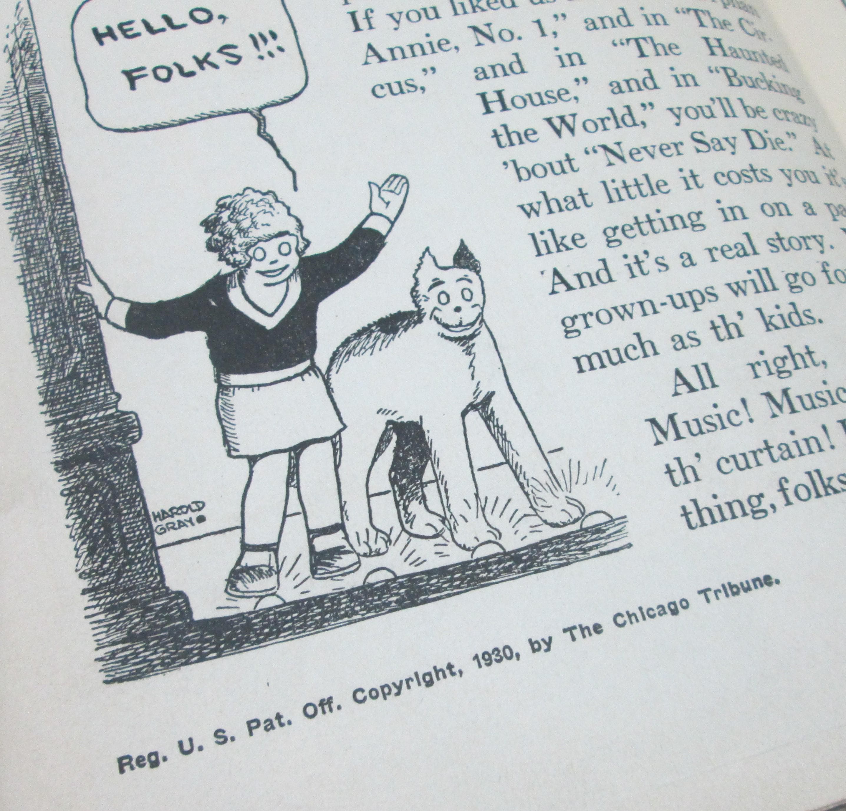 Vintage Little Orphan Annie Never Say Die! , 1930 - Thumbnail 6