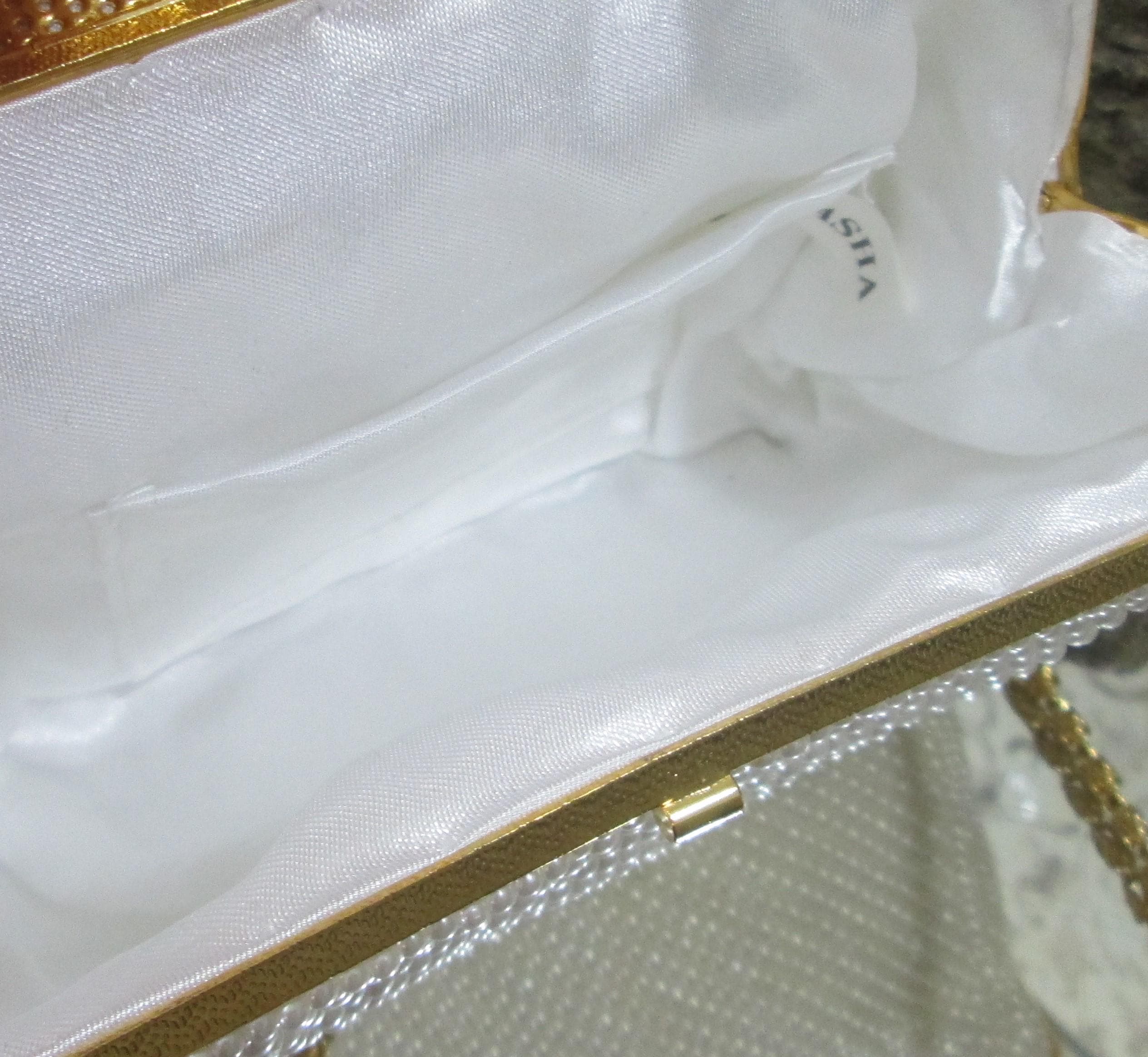 Vintage Sasha Pearl Beaded Evening Bag - Thumbnail 3
