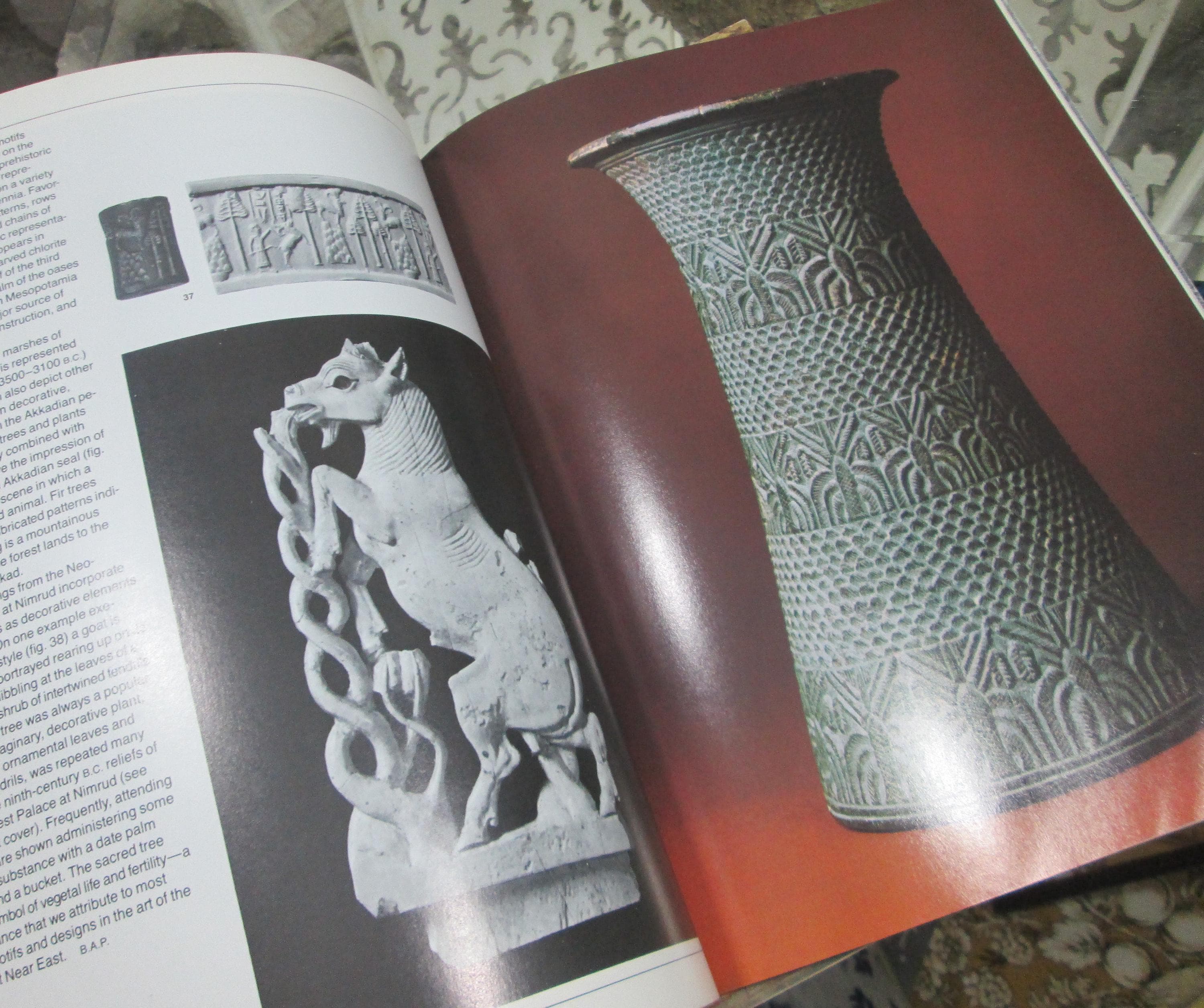 Vintage Metropolitan Museum of Art Bulletin, Spring 1984, Ancient Near Eastern Art - Thumbnail 3
