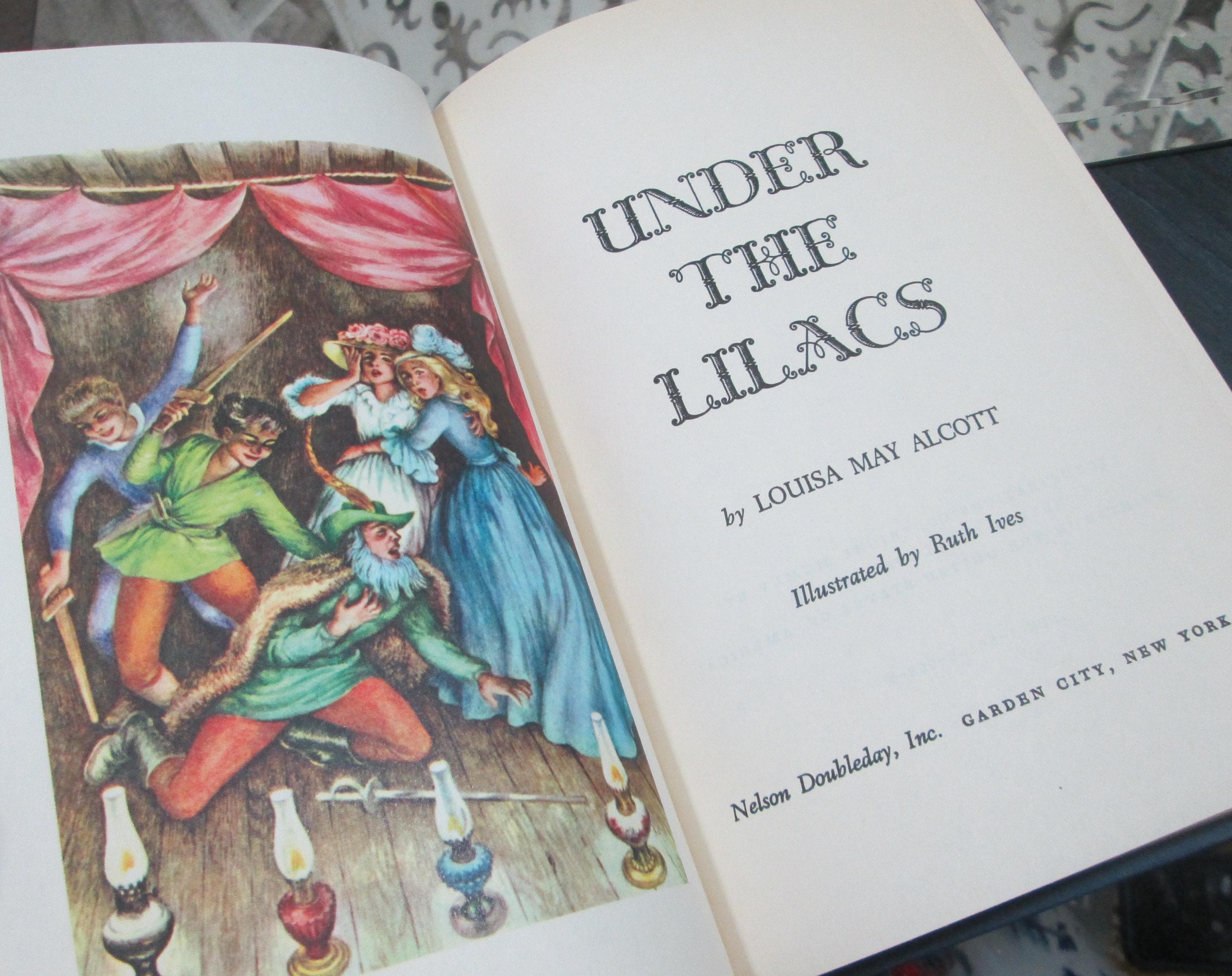 Under the Lilacs by Louisa May Alcott - Thumbnail 3