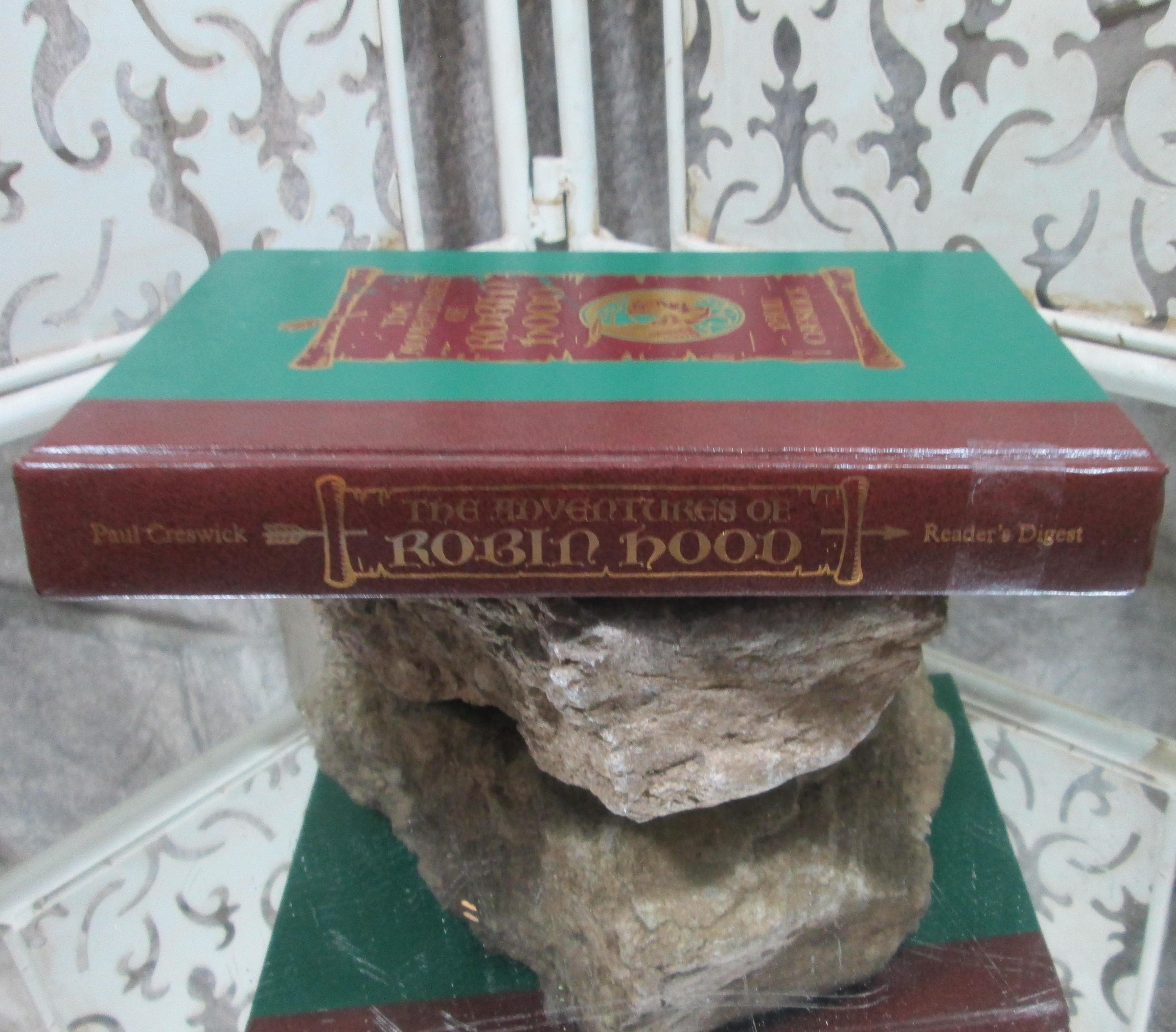 The Adventures of Robin Hood by Paul Creswick, Illustrations by N.C. Wyeth, 1991 Edition. - Thumbnail 2
