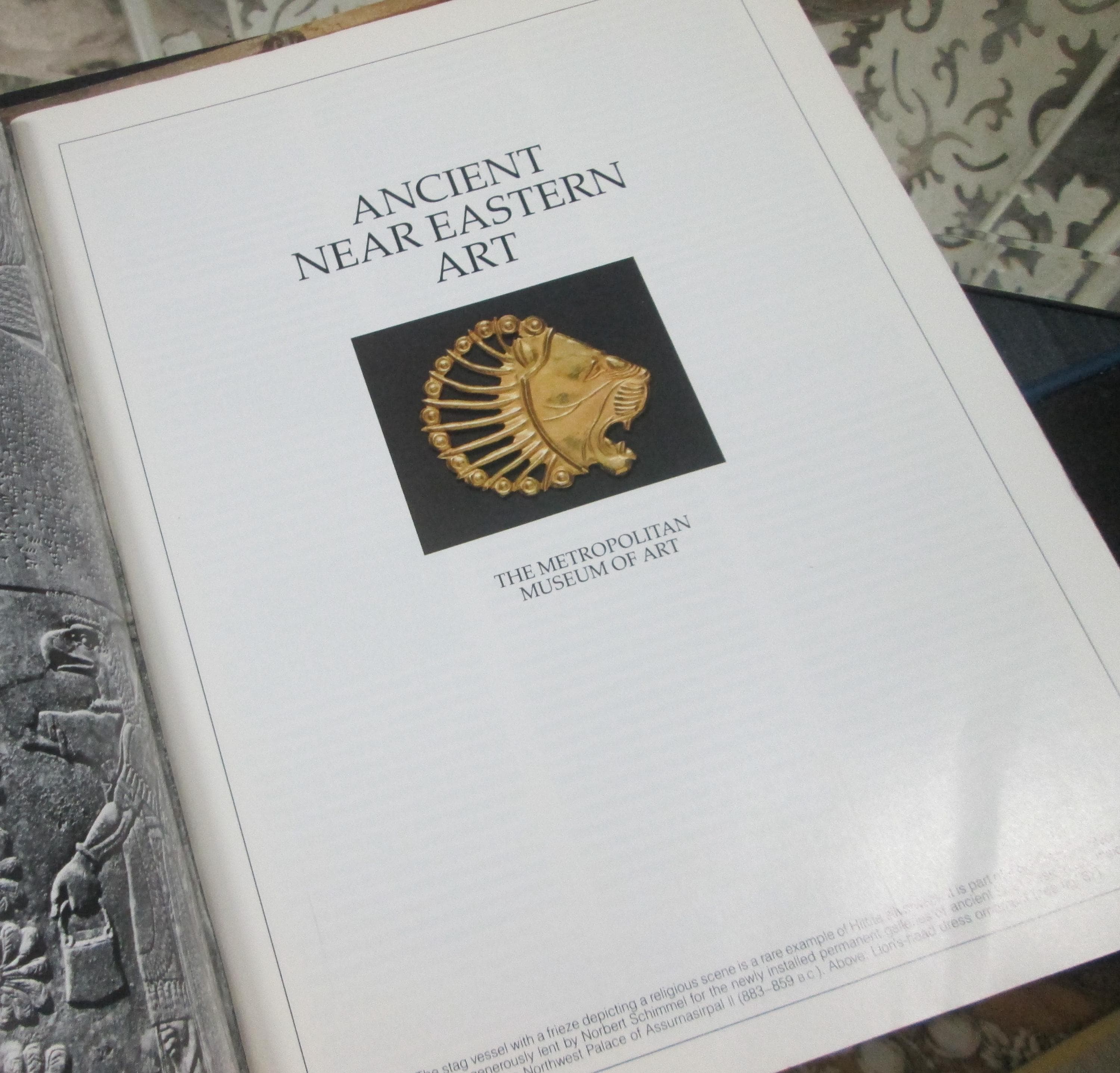Vintage Metropolitan Museum of Art Bulletin, Spring 1984, Ancient Near Eastern Art - Thumbnail 2