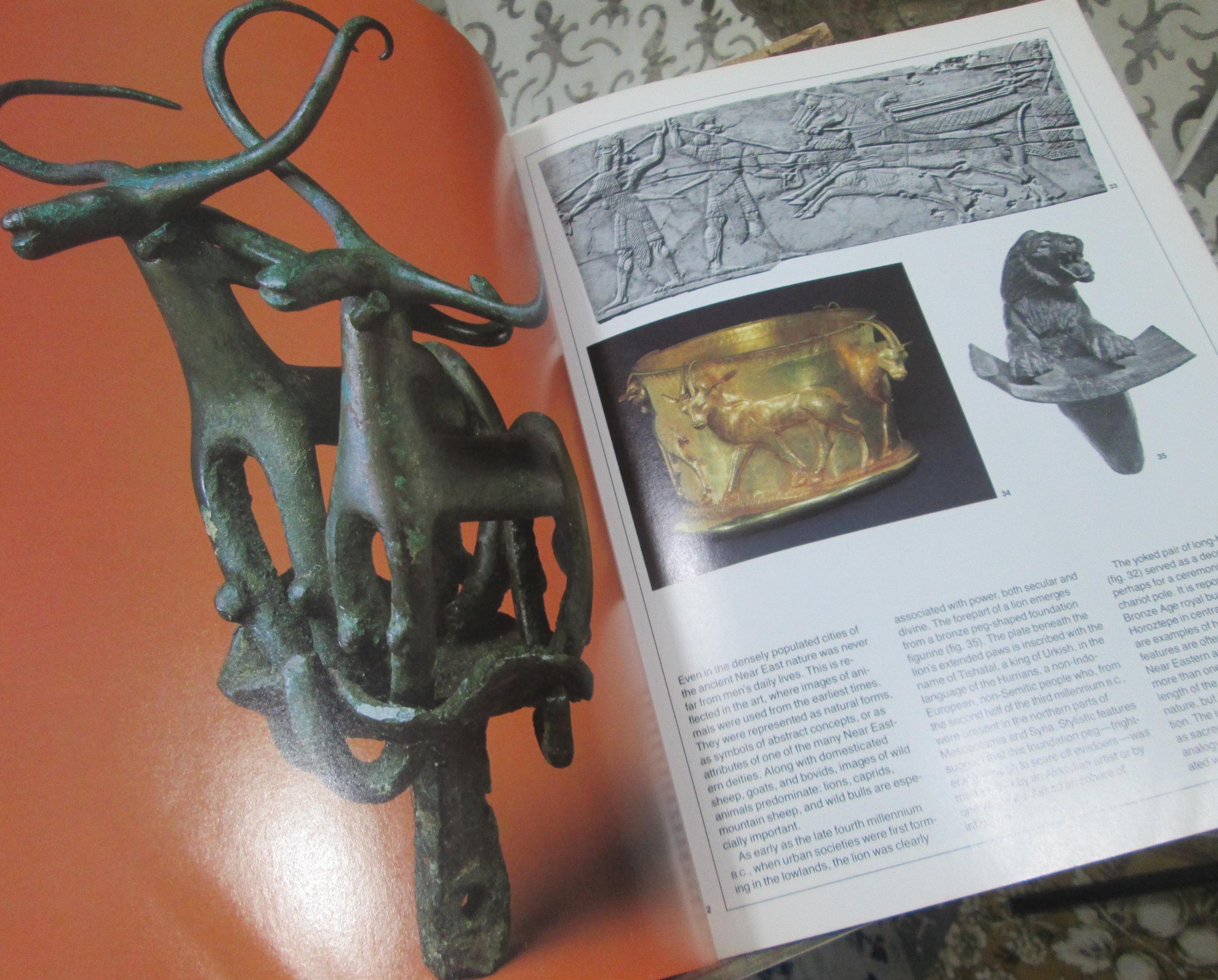 Vintage Metropolitan Museum of Art Bulletin, Spring 1984, Ancient Near Eastern Art - Thumbnail 4