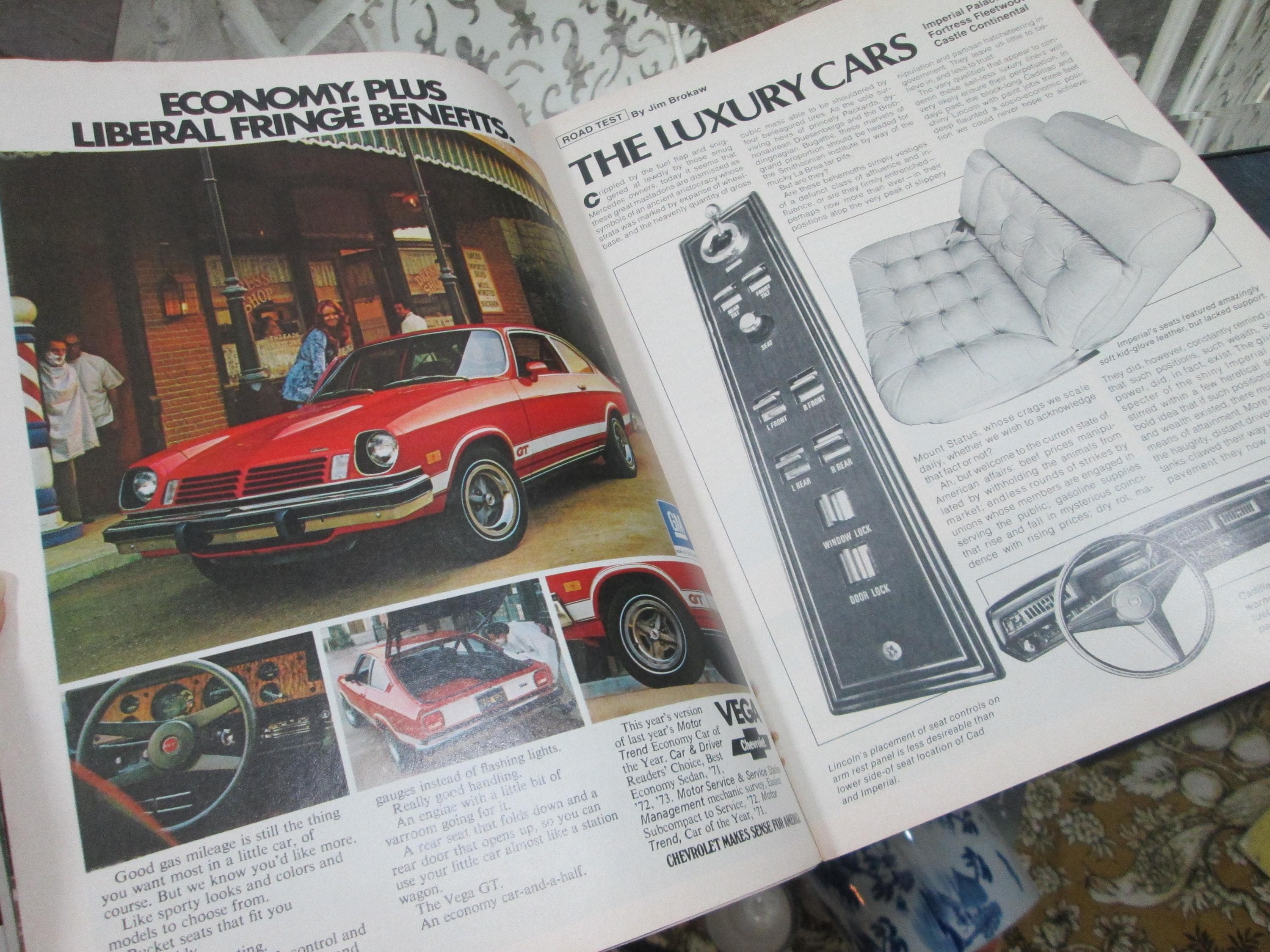 Vintage Motor Trend Magazine JUne, 1974, Summer Travel Special - Thumbnail 3