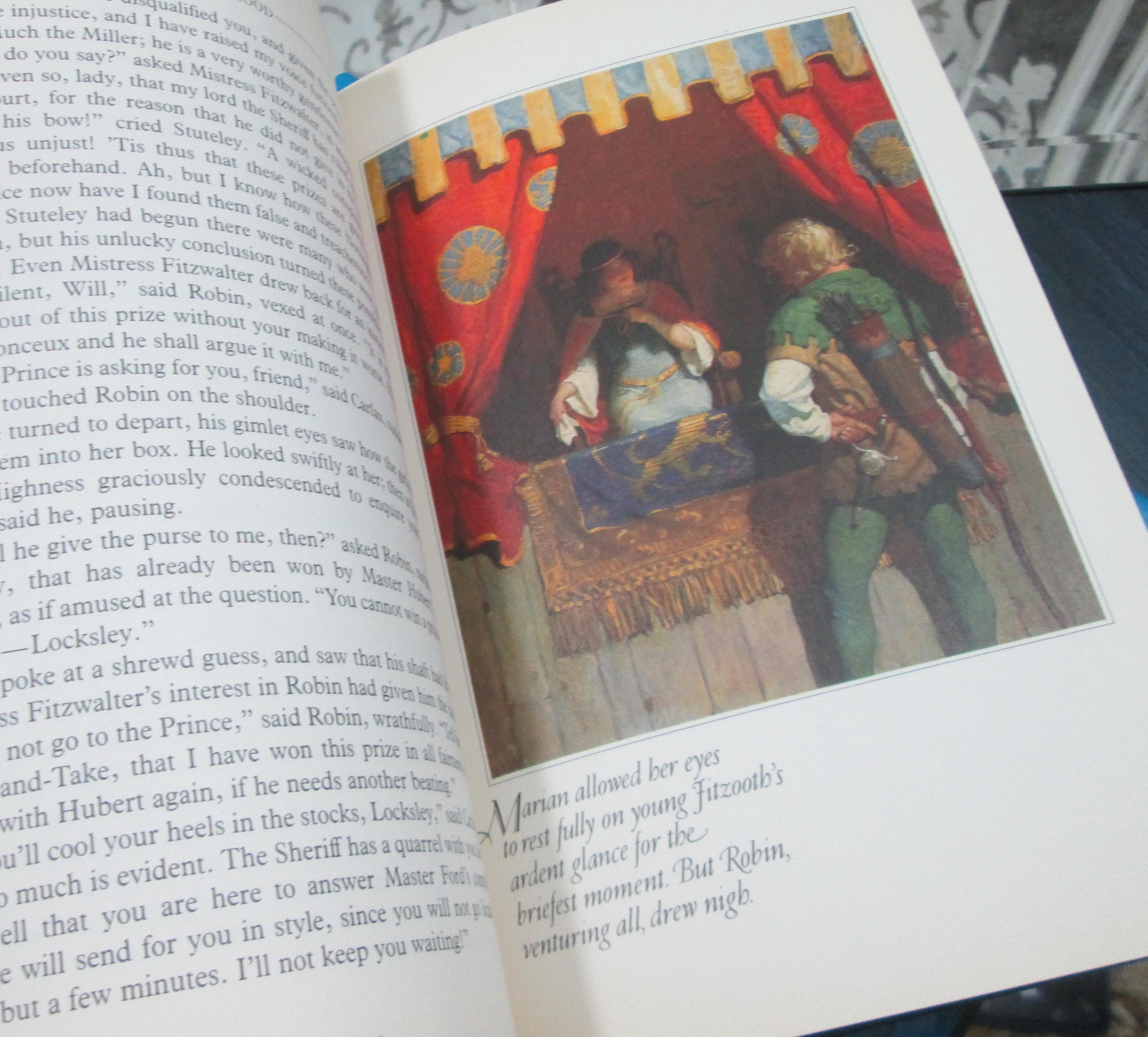 The Adventures of Robin Hood by Paul Creswick, Illustrations by N.C. Wyeth, 1991 Edition. - Thumbnail 5