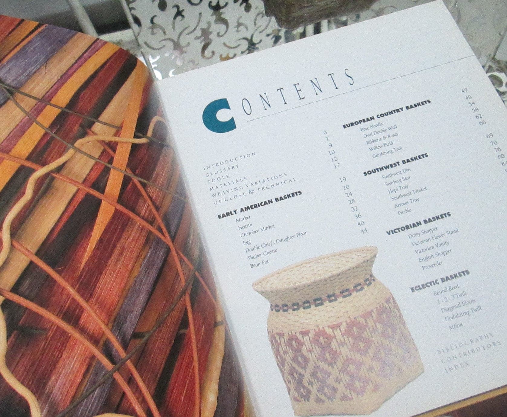Vintage Book on Basketweaving: Handmade Baskets, 1991 - Thumbnail 2