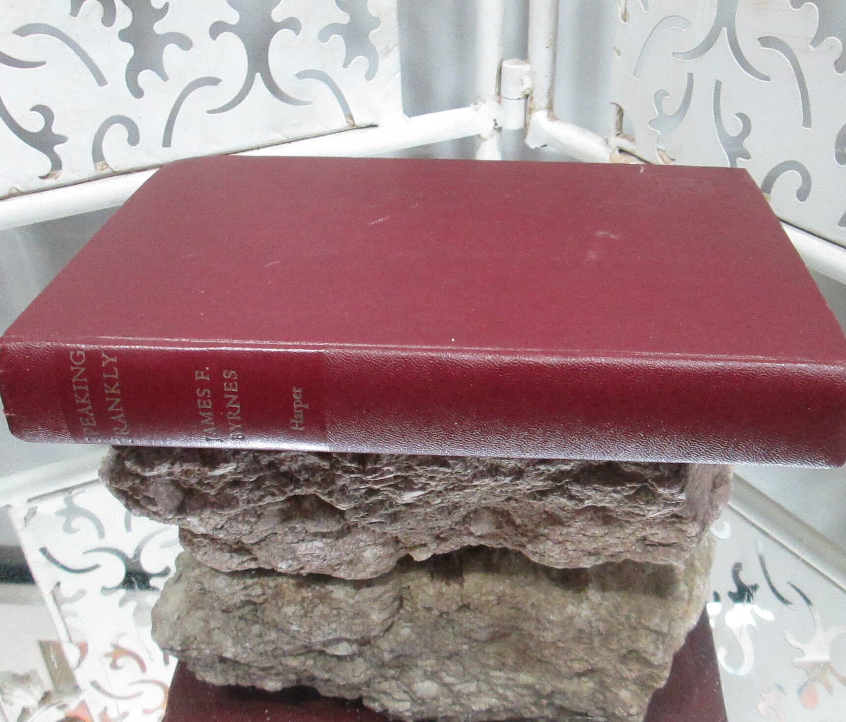 Vintage Edition Speaking Frankly by James F. Byrnes, 1947 - Thumbnail 2