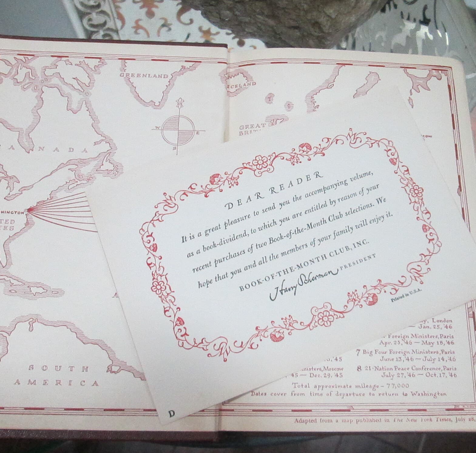 Vintage Edition Speaking Frankly by James F. Byrnes, 1947 - Thumbnail 5