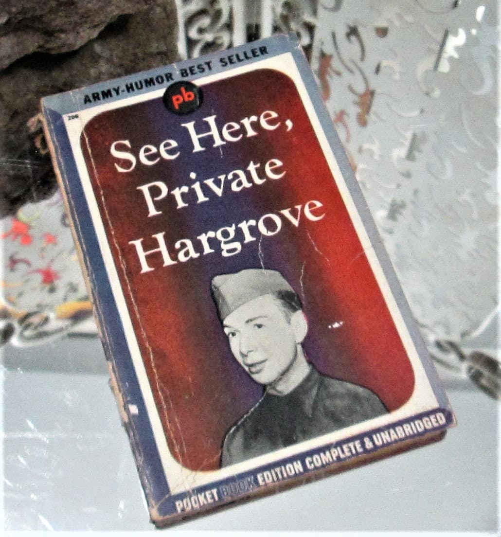 Vintage Edition See Here Private Hargrove, 1944