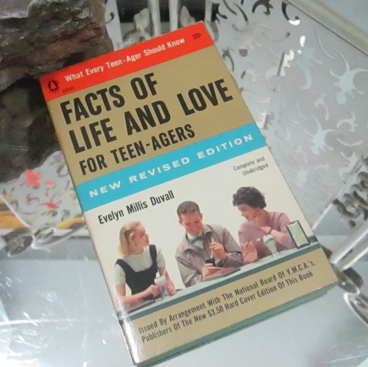 Vintage Edition Facts of Life and Love for Teen-Agers, 1957