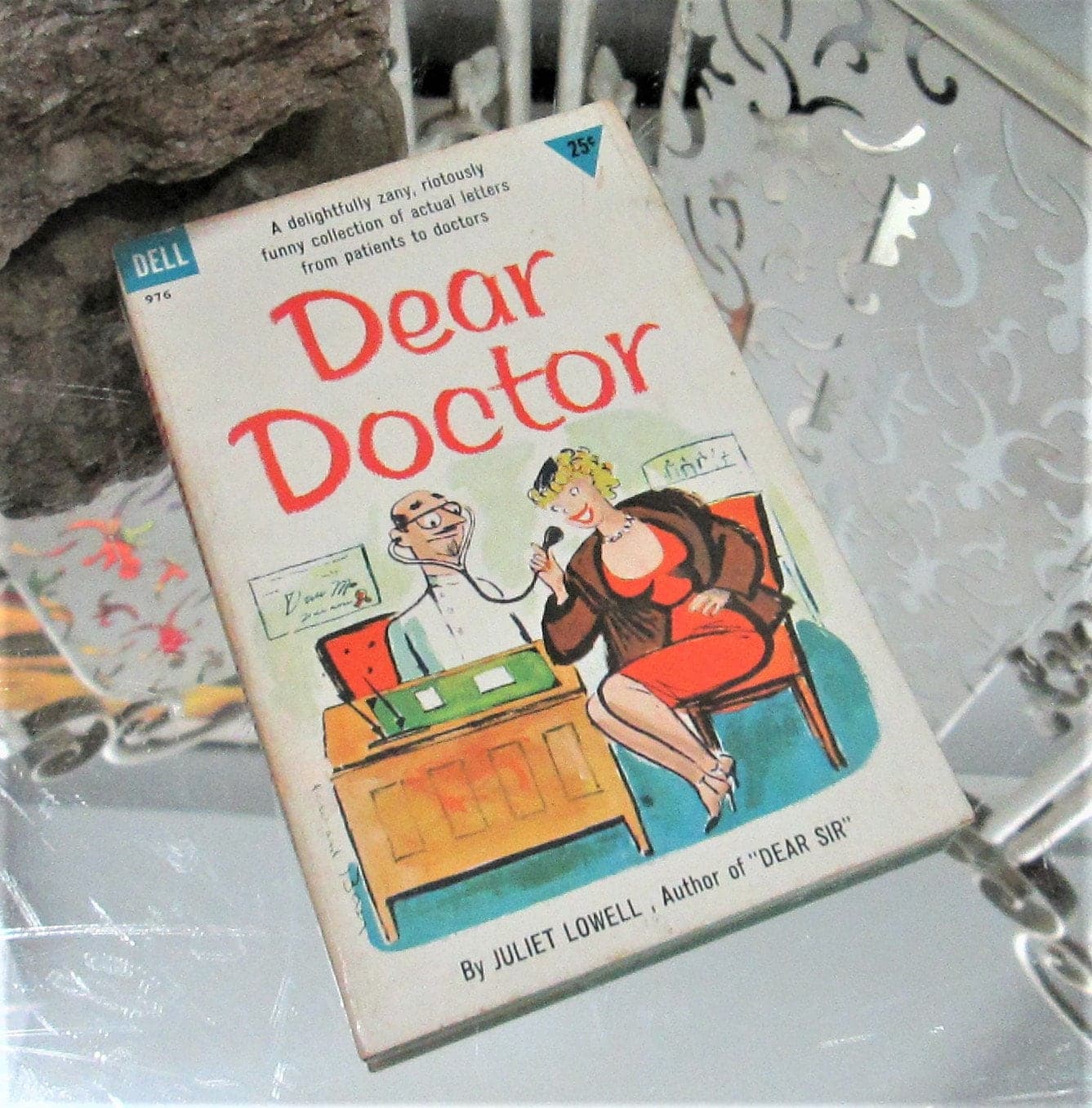 Vintage Paperback "Dear Doctor" by Juliet Lowell, 1958