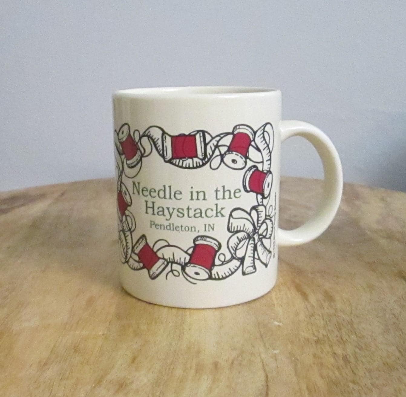 Vintage Needle in the Haystack Mug