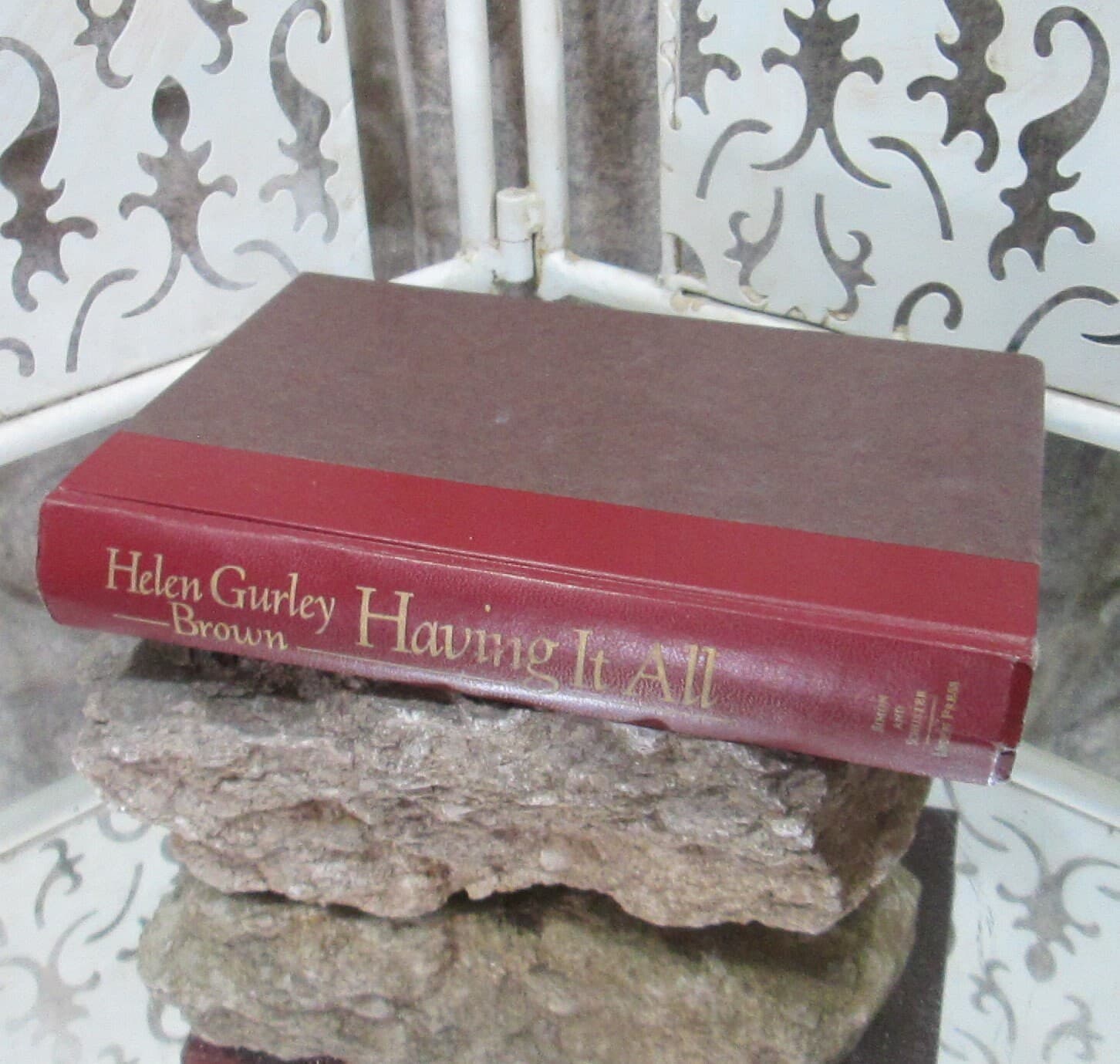 Vintage Helen Gurley Brown Book Having It All, 1982