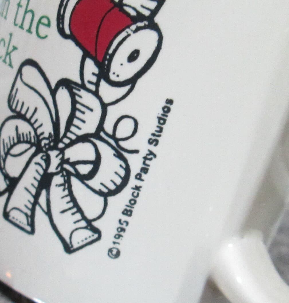 Vintage Needle in the Haystack Mug - Thumbnail 2