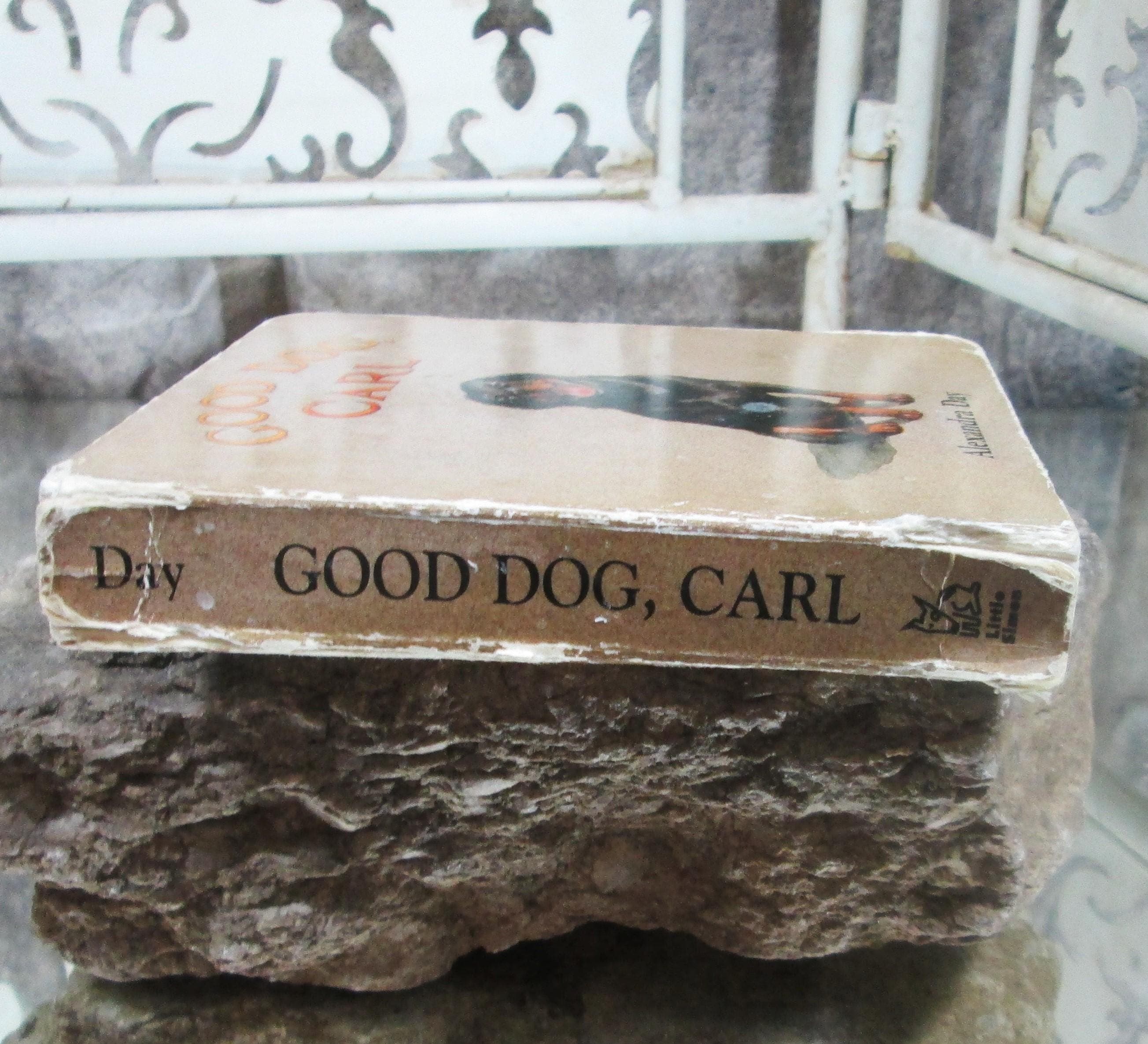 Good Dog, Carl by Alexandra Day, 1986, Vintage Children's Book - Thumbnail 2