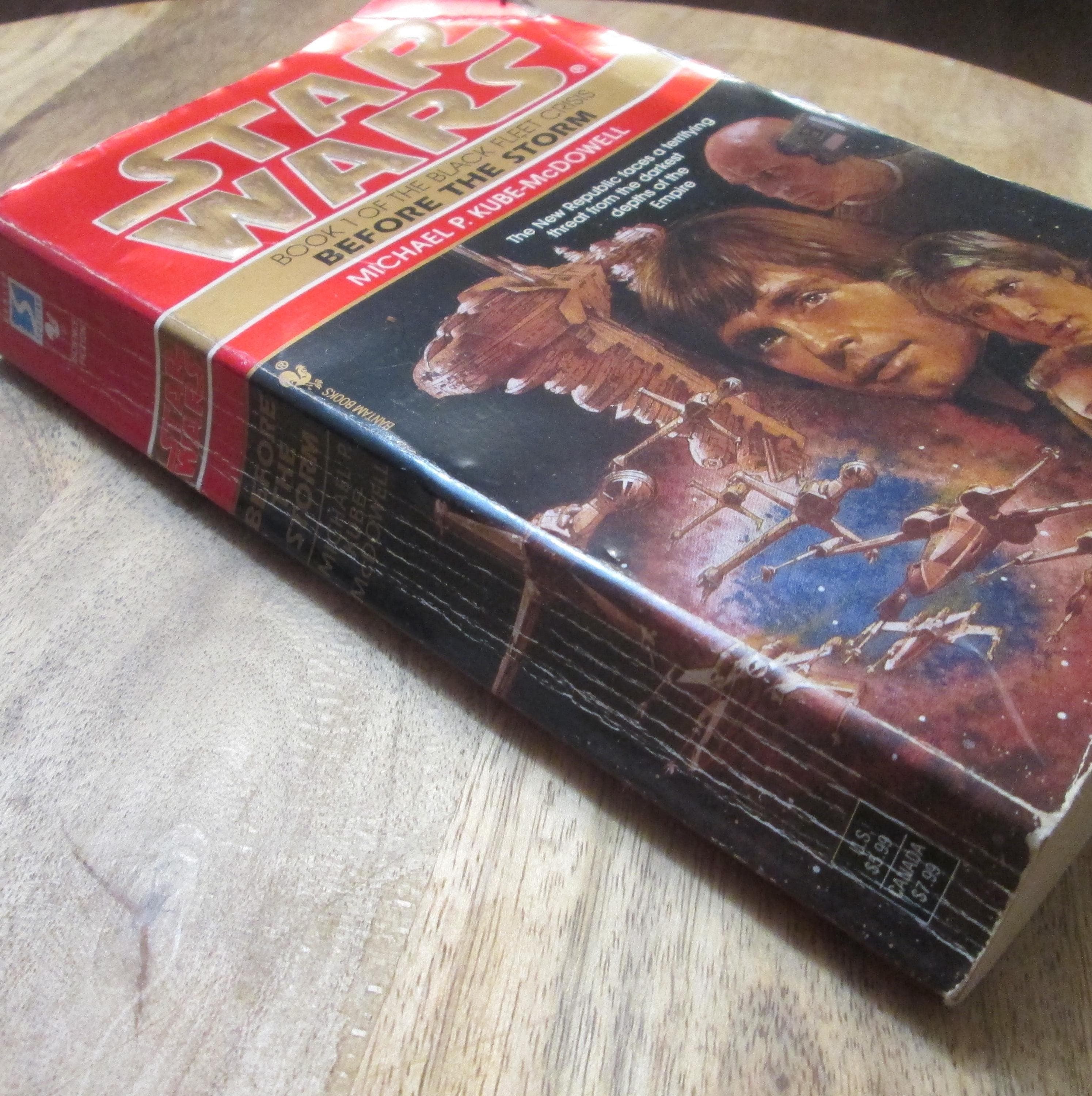 Star Wars, Before the Storm by Michael P. Kube-McDowell, 1996 - Thumbnail 2