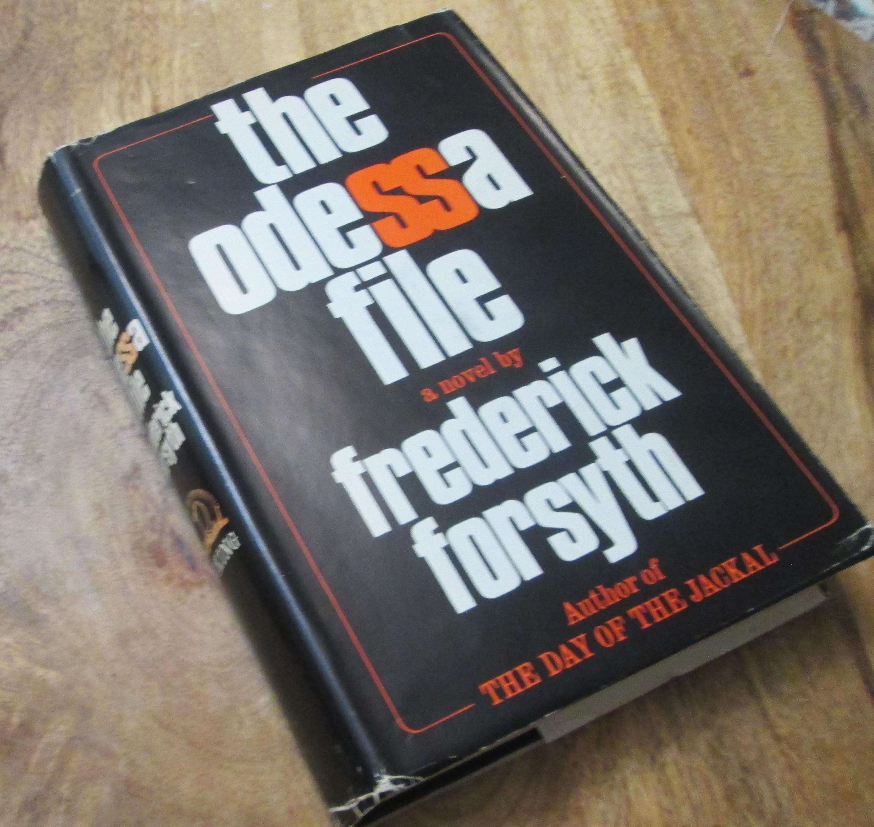 The Odessa File by Frederick Forsyth, 1972