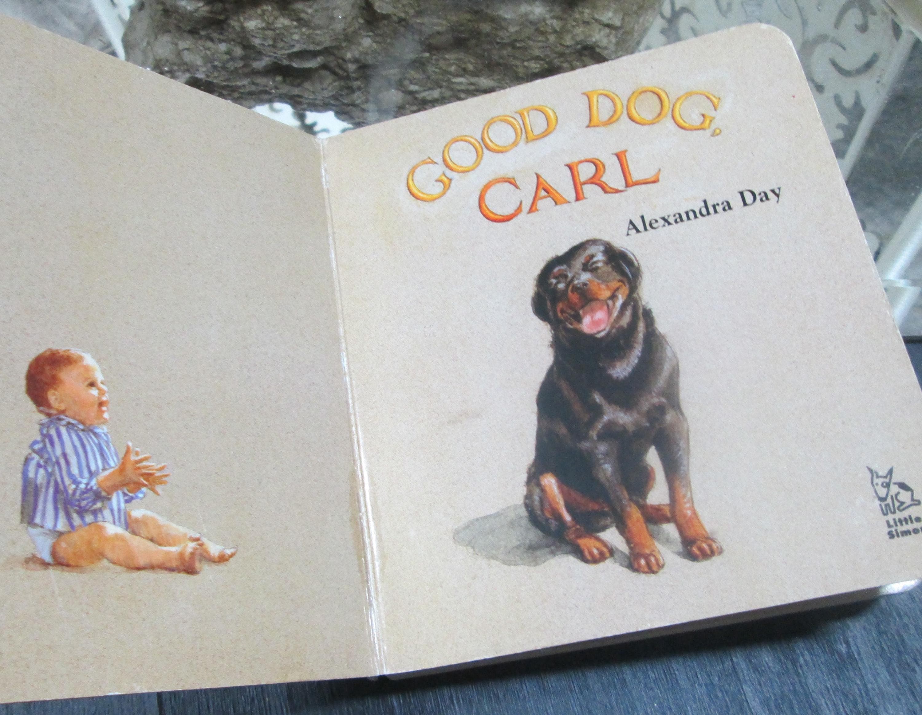 Good Dog, Carl by Alexandra Day, 1986, Vintage Children's Book - Thumbnail 3