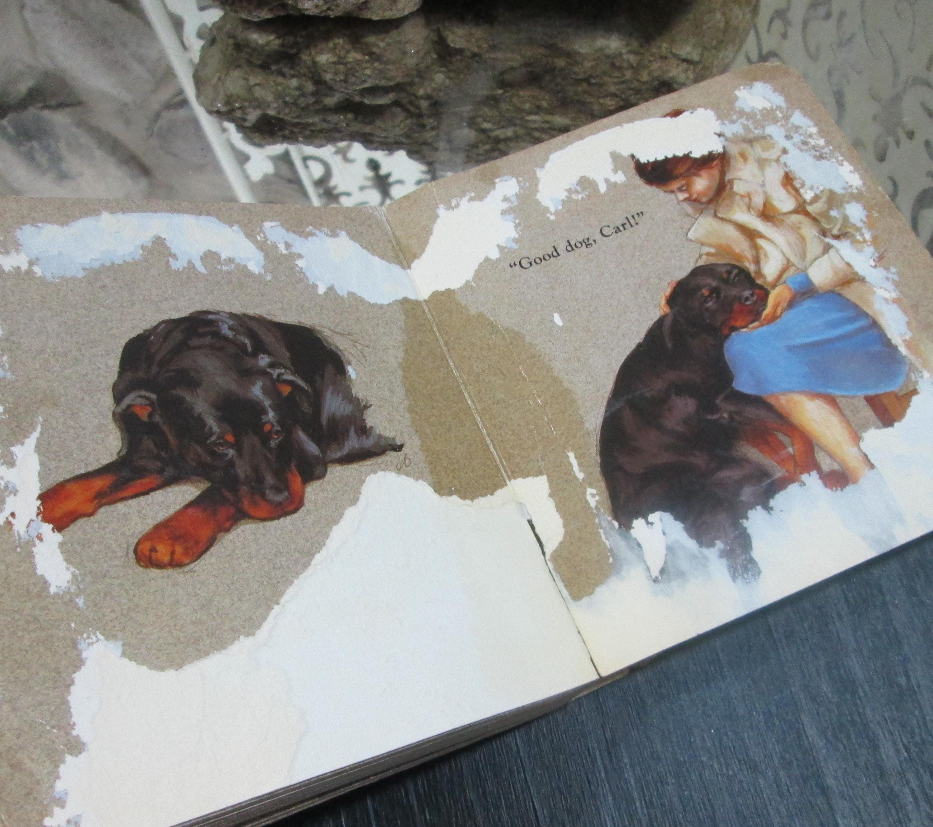 Good Dog, Carl by Alexandra Day, 1986, Vintage Children's Book - Thumbnail 5