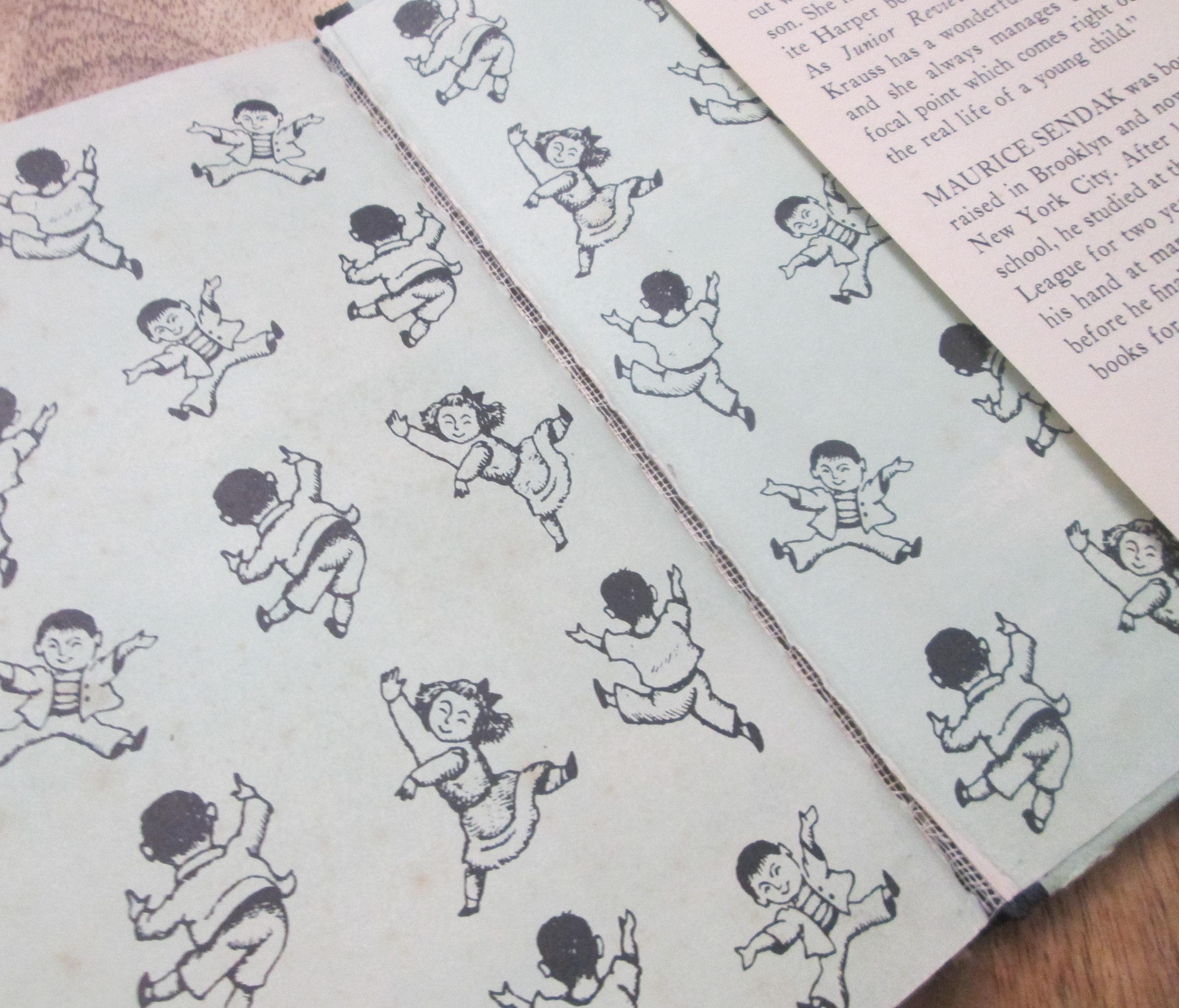 A Hole Is To Dig by Ruth Krauss, Pictures by Maurice Sendak, 1952 - Thumbnail 5
