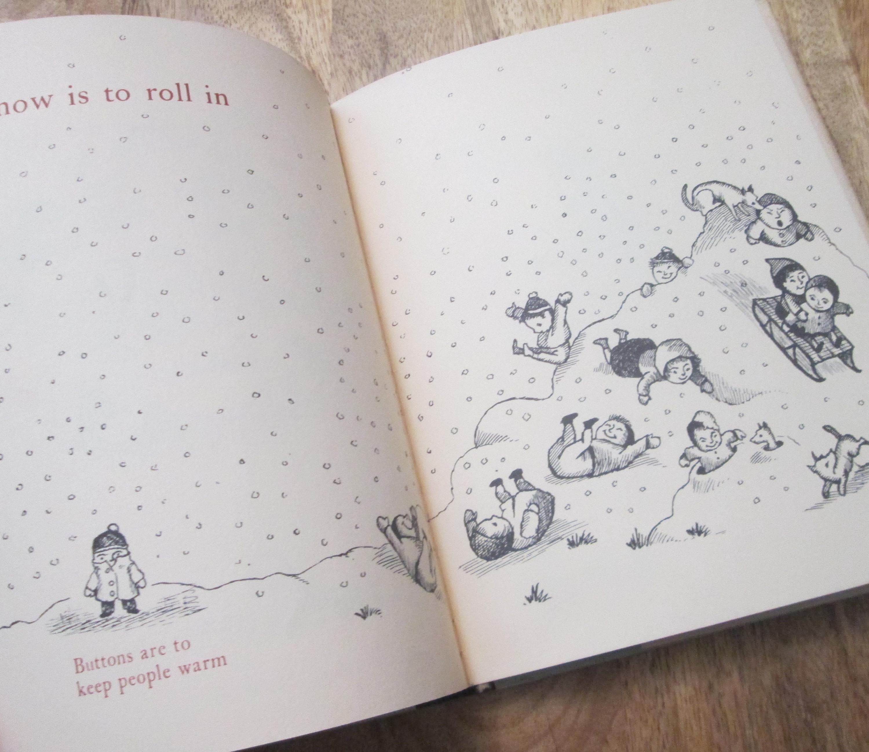 A Hole Is To Dig by Ruth Krauss, Pictures by Maurice Sendak, 1952 - Thumbnail 4