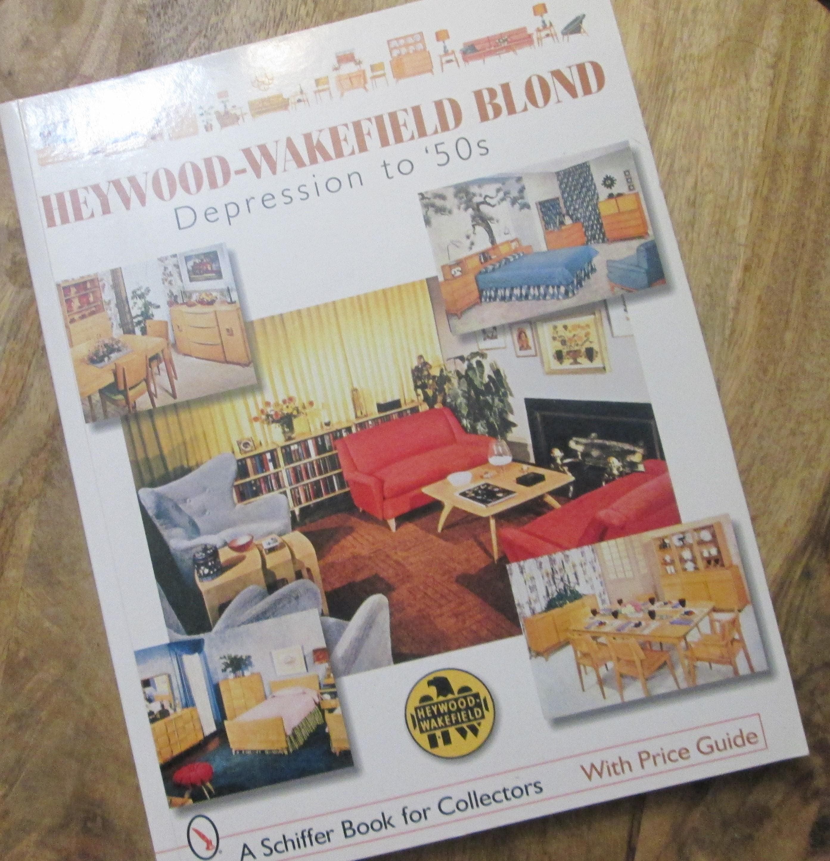 Heywood-Wakefield Blond, Depression to '50s, Collector's Book, 2005