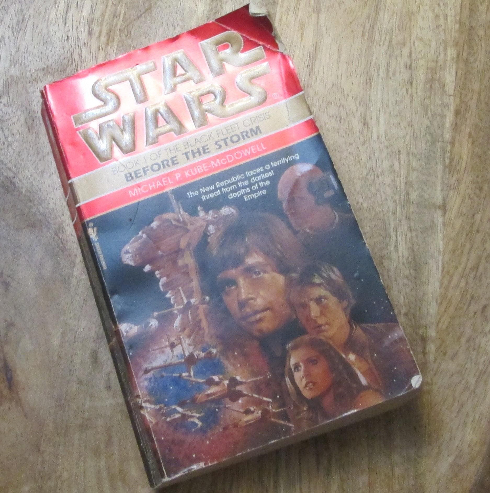 Star Wars, Before the Storm by Michael P. Kube-McDowell, 1996