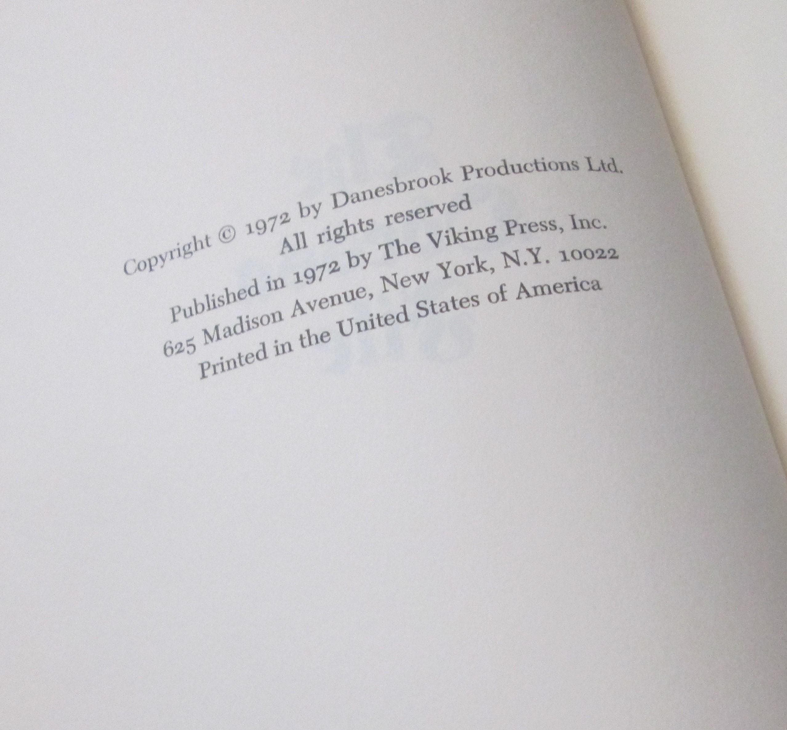 The Odessa File by Frederick Forsyth, 1972 - Thumbnail 5