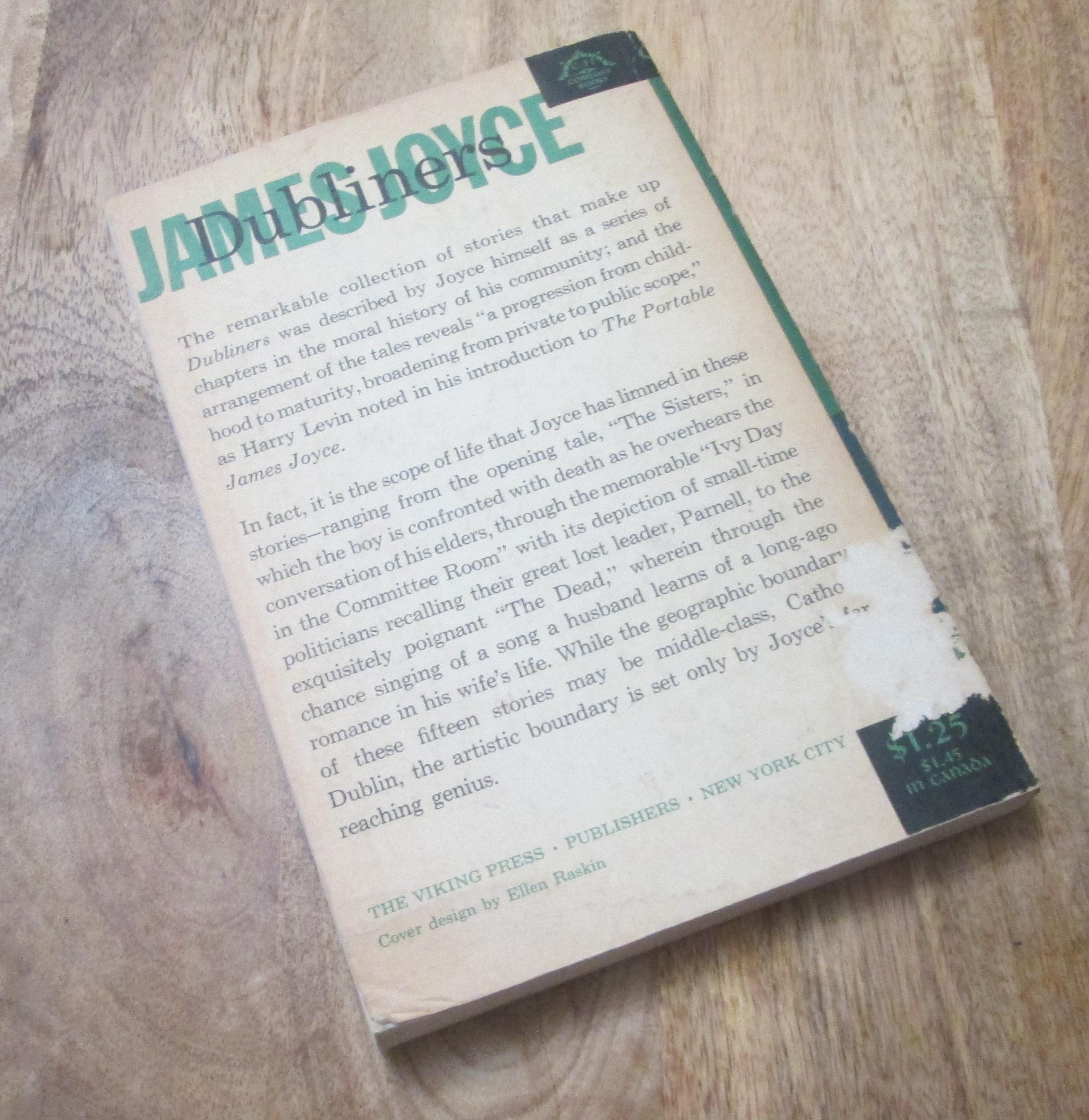 Dubliners by James Joyce, 1962 - Thumbnail 3