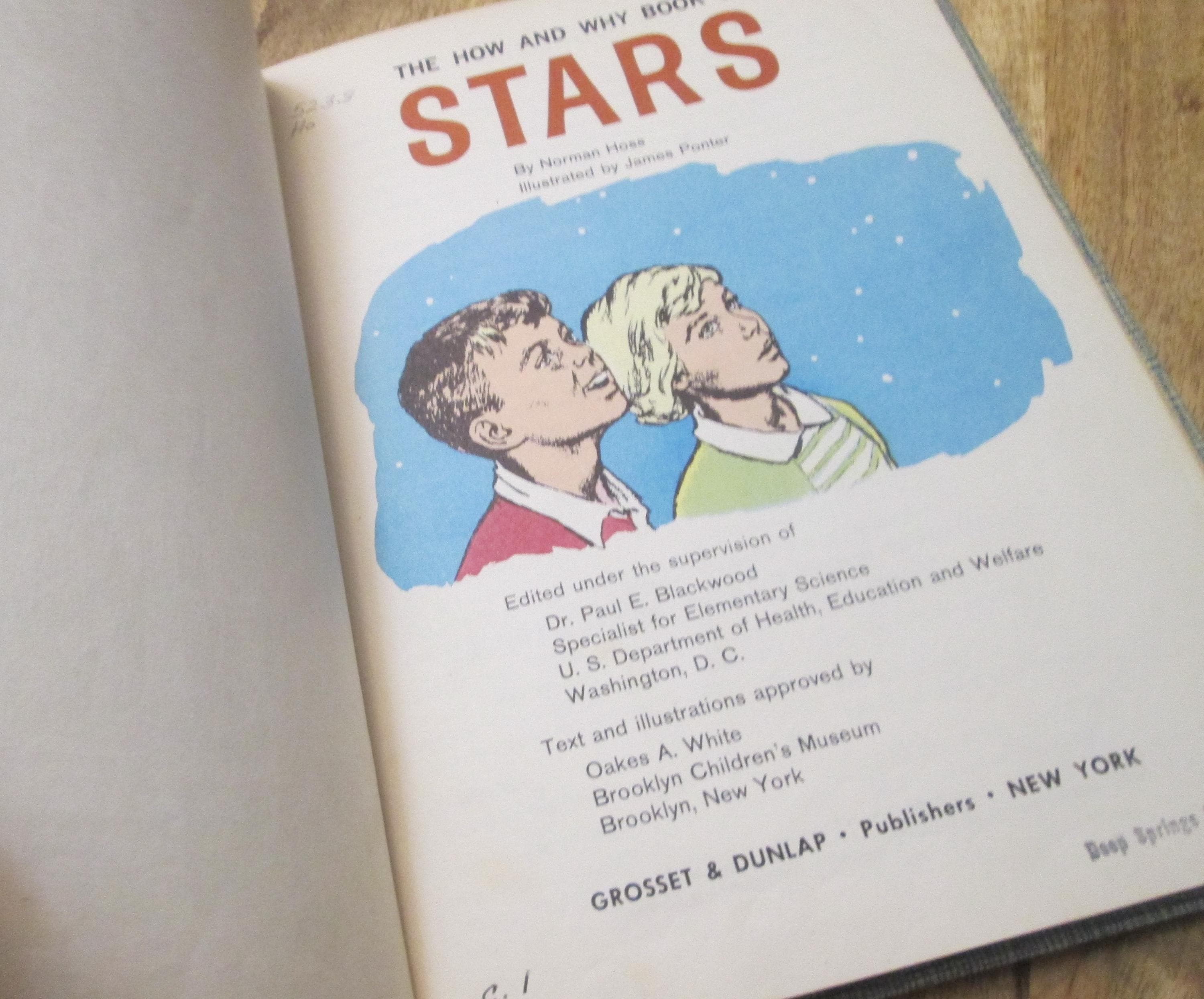 The How and Why Book of Stars, 1960 - Thumbnail 4