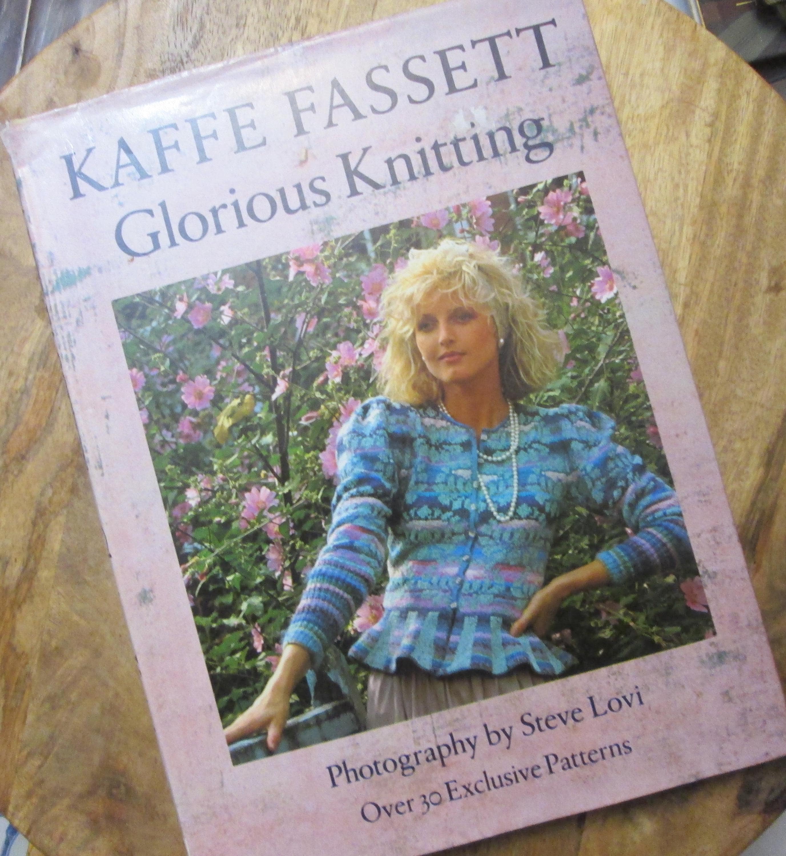 Kaffe Fassett Glorious Knitting, 1985