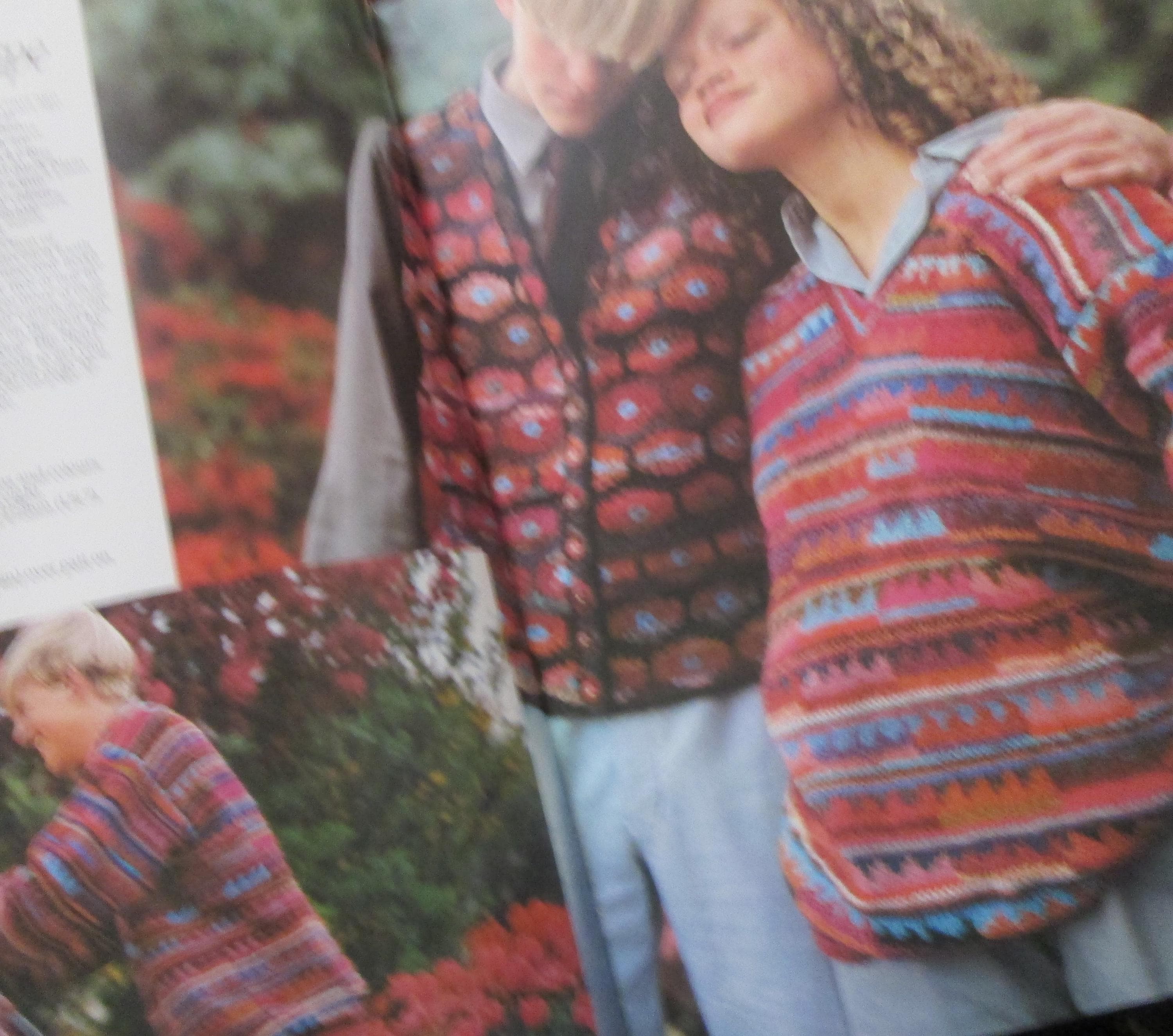 Kaffe Fassett Glorious Knitting, 1985 - Thumbnail 4