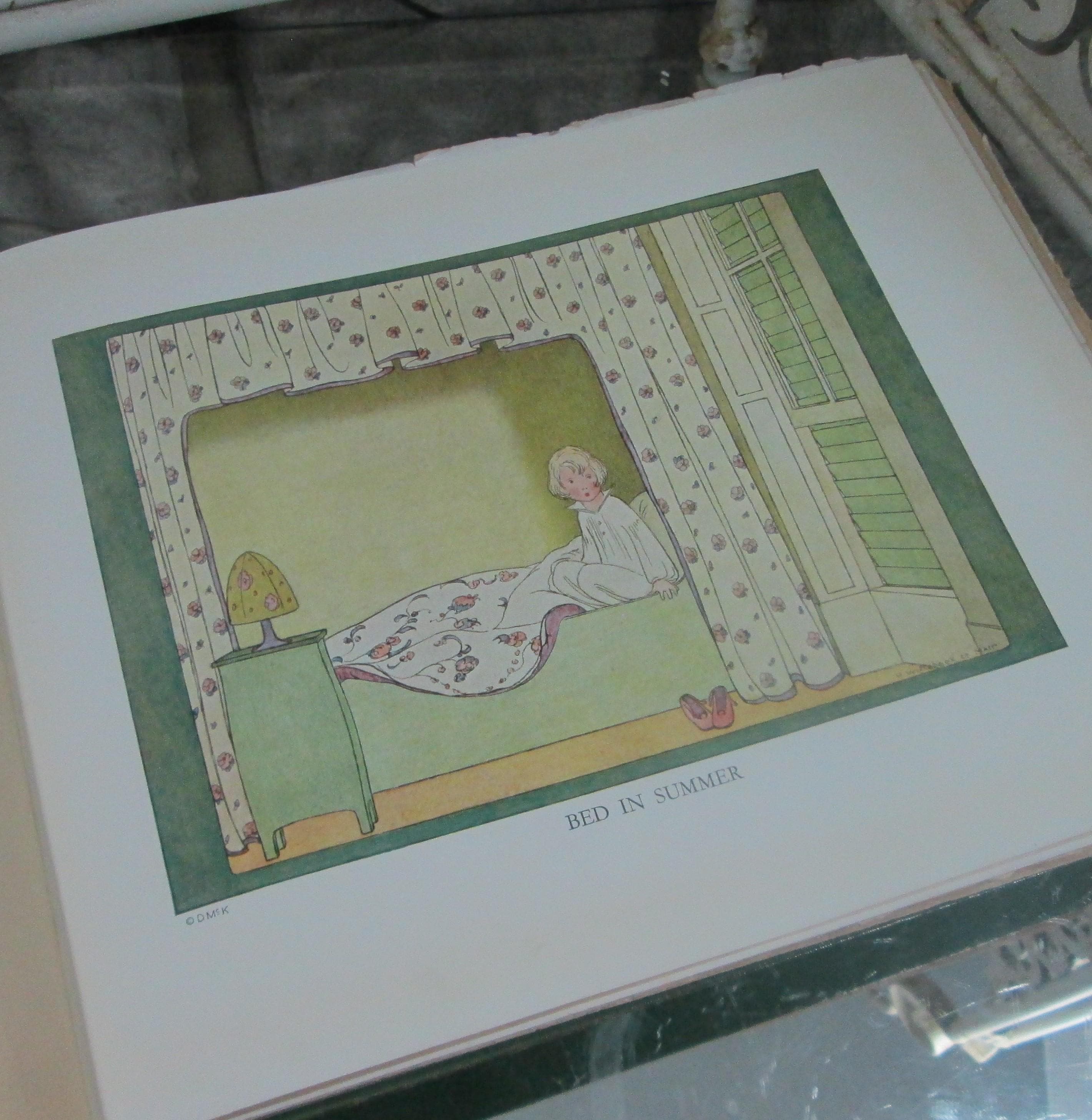 A Child's Garden of Verses by Robert Louis Stevenson, Illustrated by H. Willebeek LeMair, 1926 - Thumbnail 4