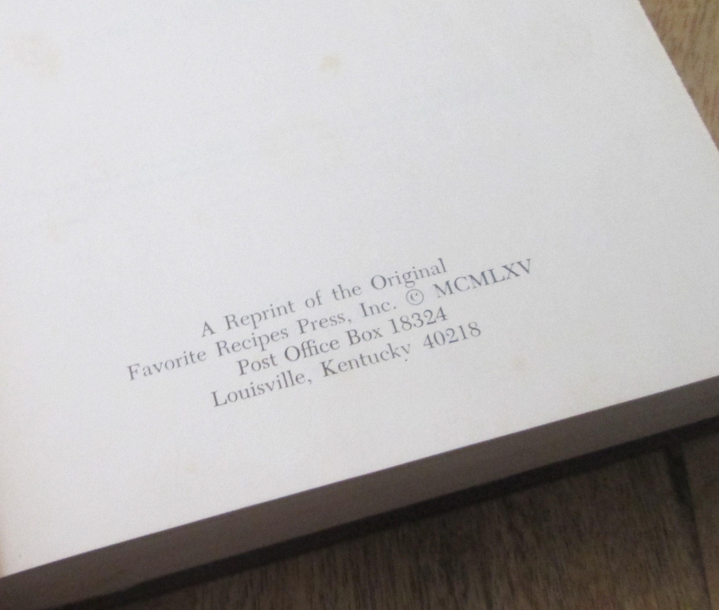 Housekeeping in Old Virginia, 1965 Reprint - Thumbnail 2