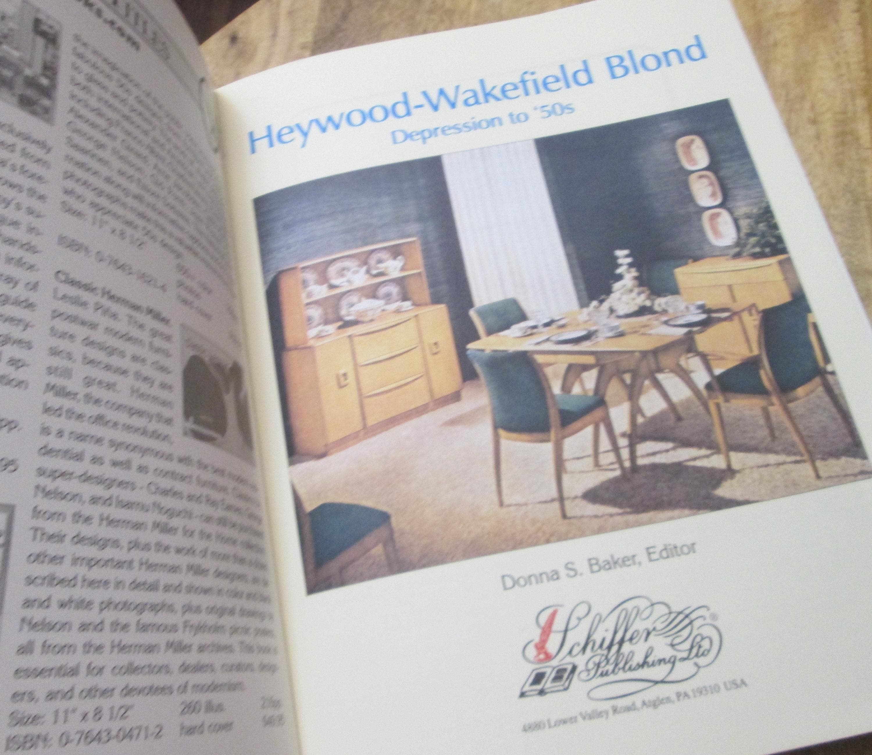 Heywood-Wakefield Blond, Depression to '50s, Collector's Book, 2005 - Thumbnail 3