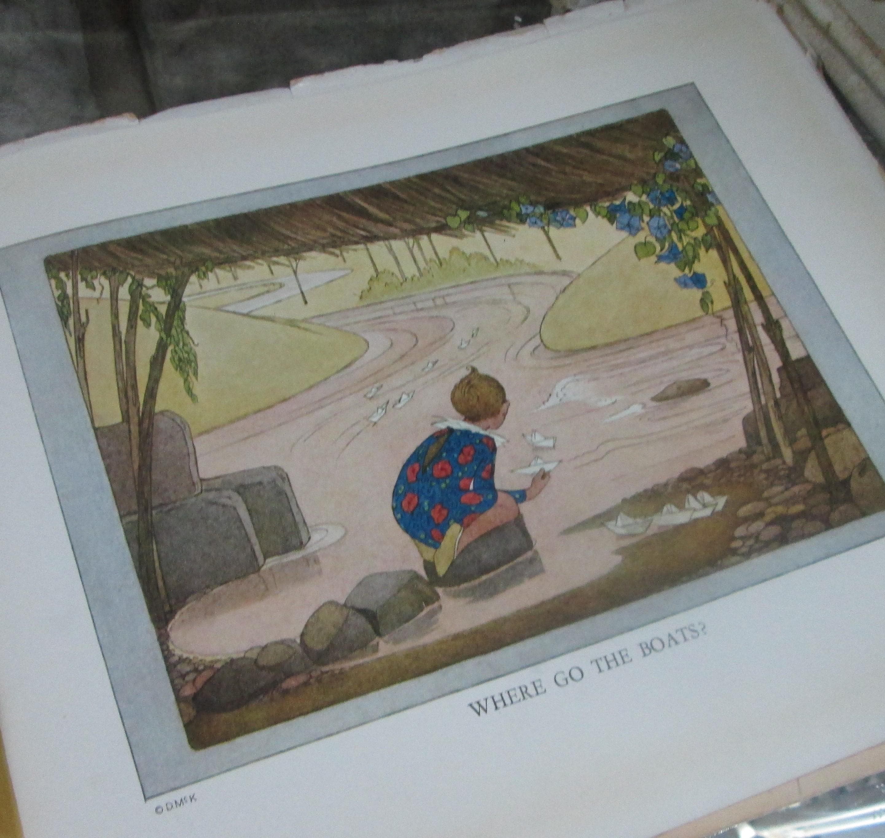 A Child's Garden of Verses by Robert Louis Stevenson, Illustrated by H. Willebeek LeMair, 1926 - Thumbnail 5