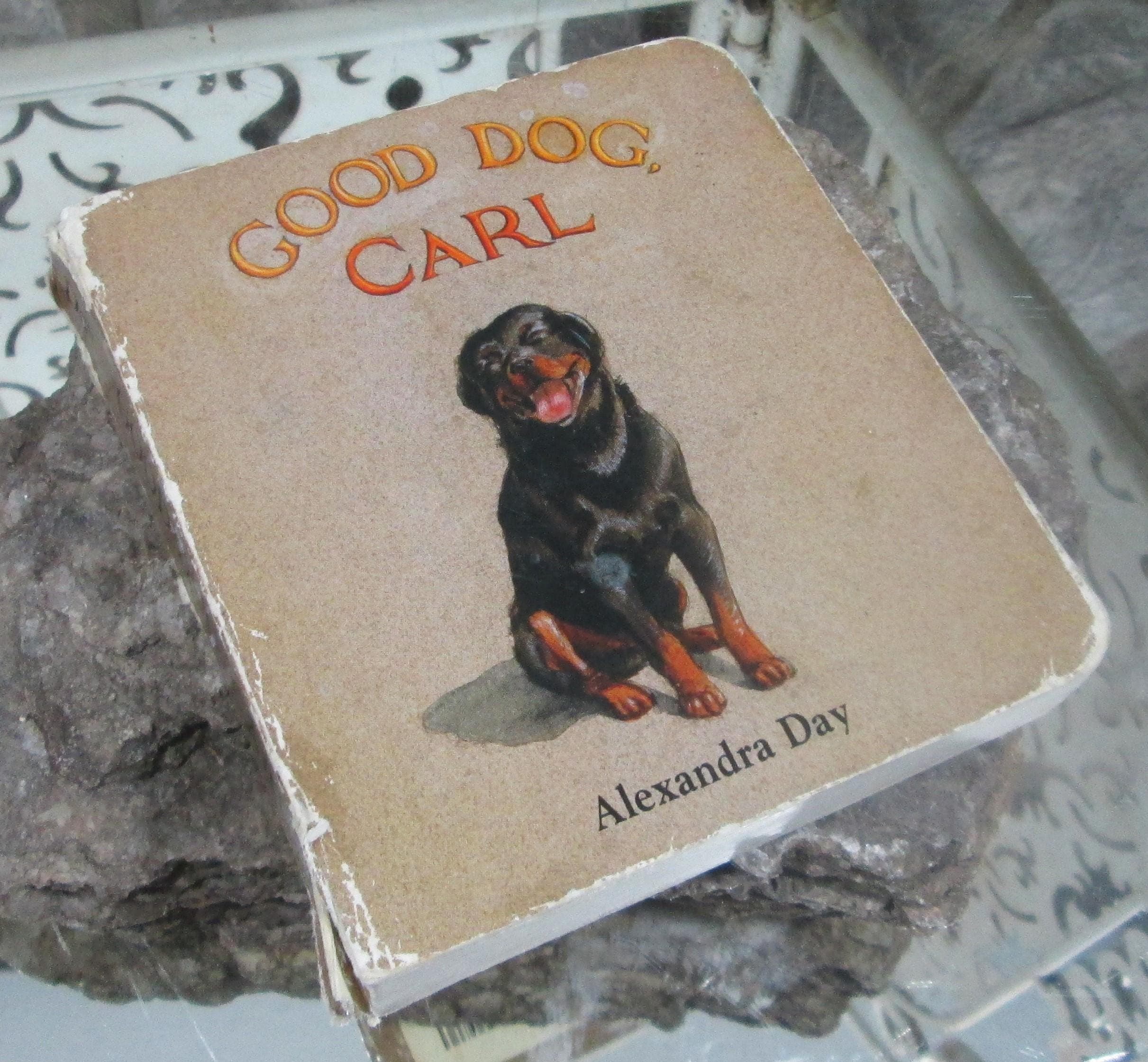Good Dog, Carl by Alexandra Day, 1986, Vintage Children's Book