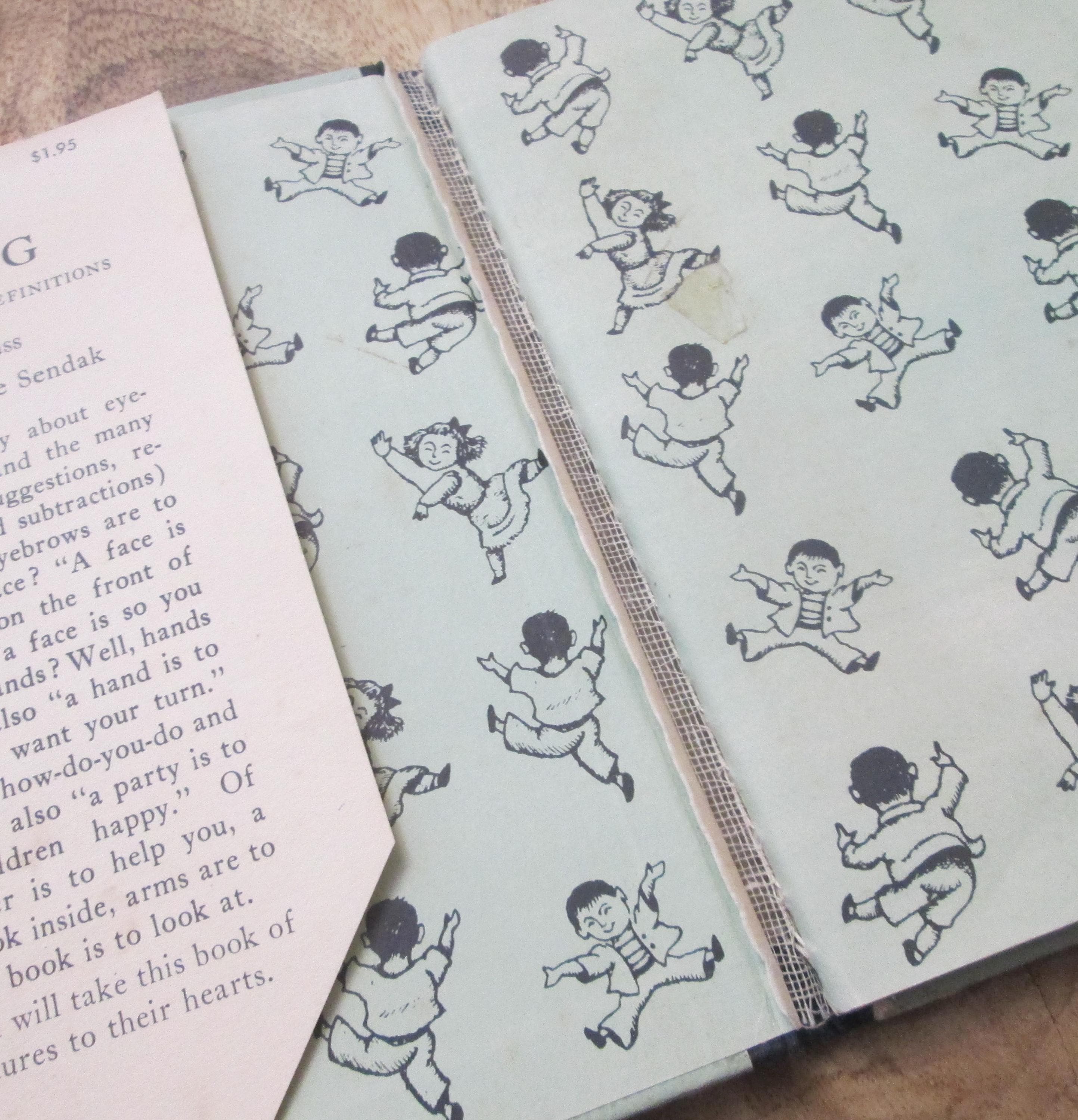 A Hole Is To Dig by Ruth Krauss, Pictures by Maurice Sendak, 1952 - Thumbnail 6
