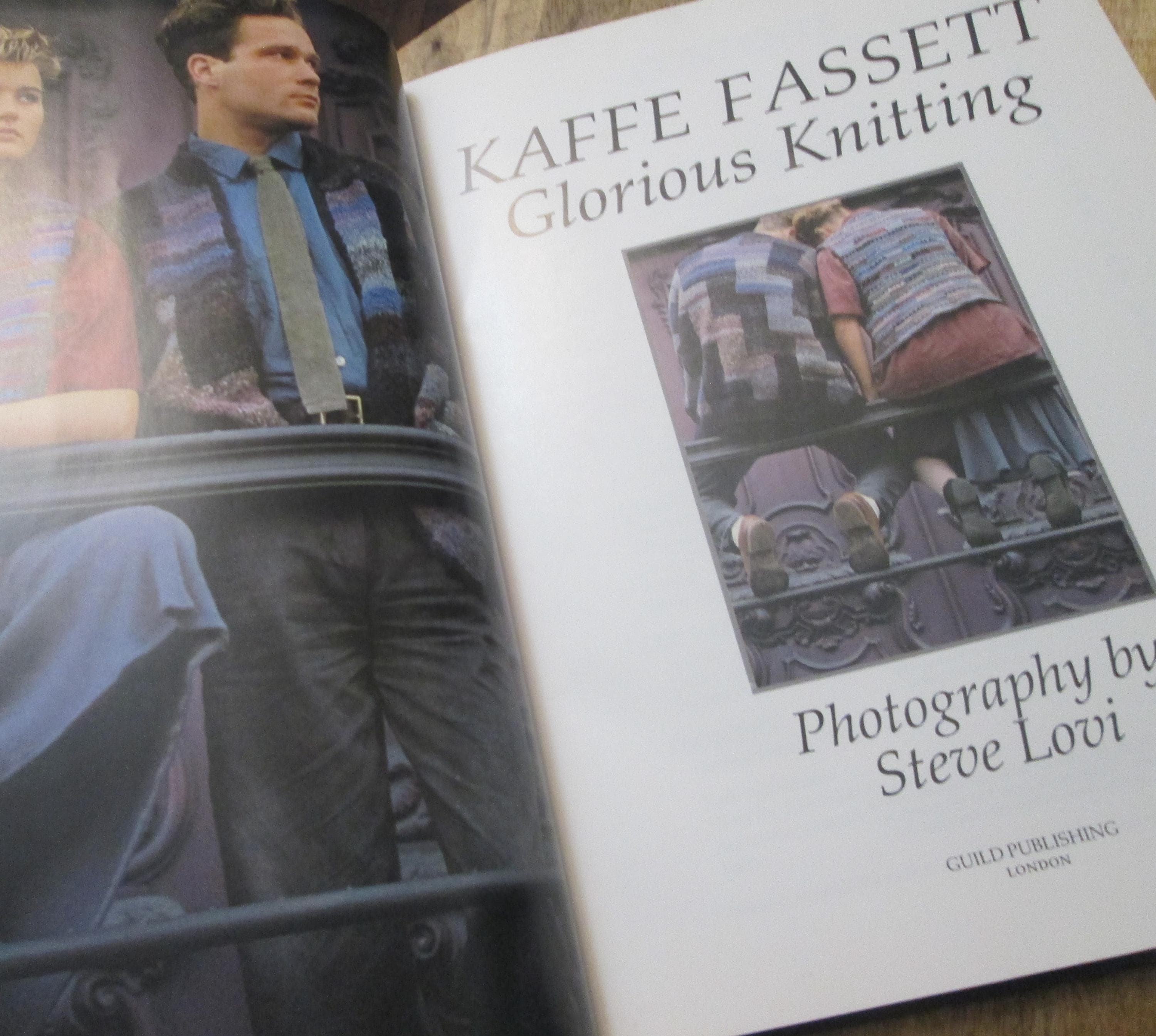 Kaffe Fassett Glorious Knitting, 1985 - Thumbnail 2