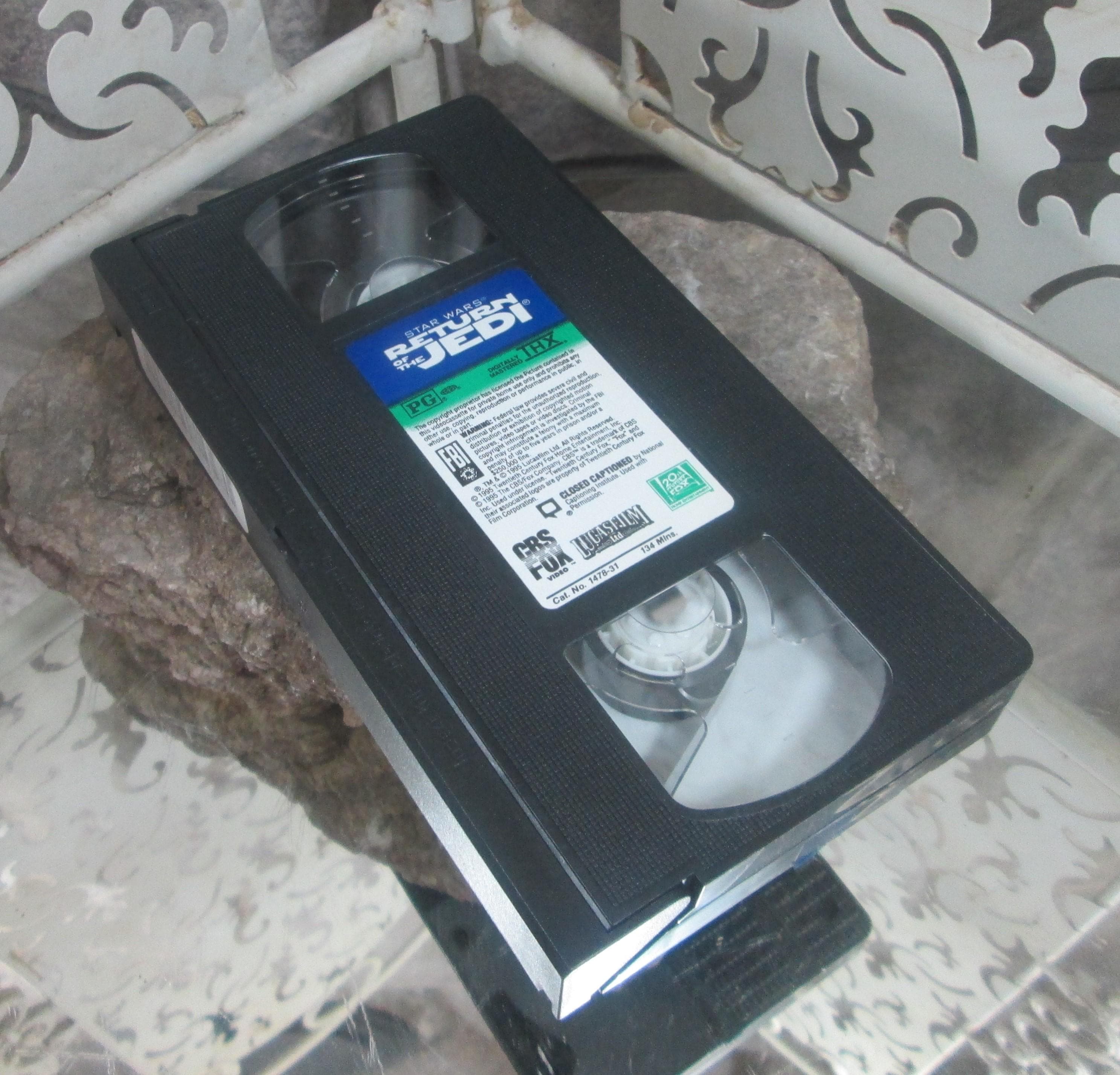 Return of the Jedi Vintage VHS Tape, 1983 - Thumbnail 4