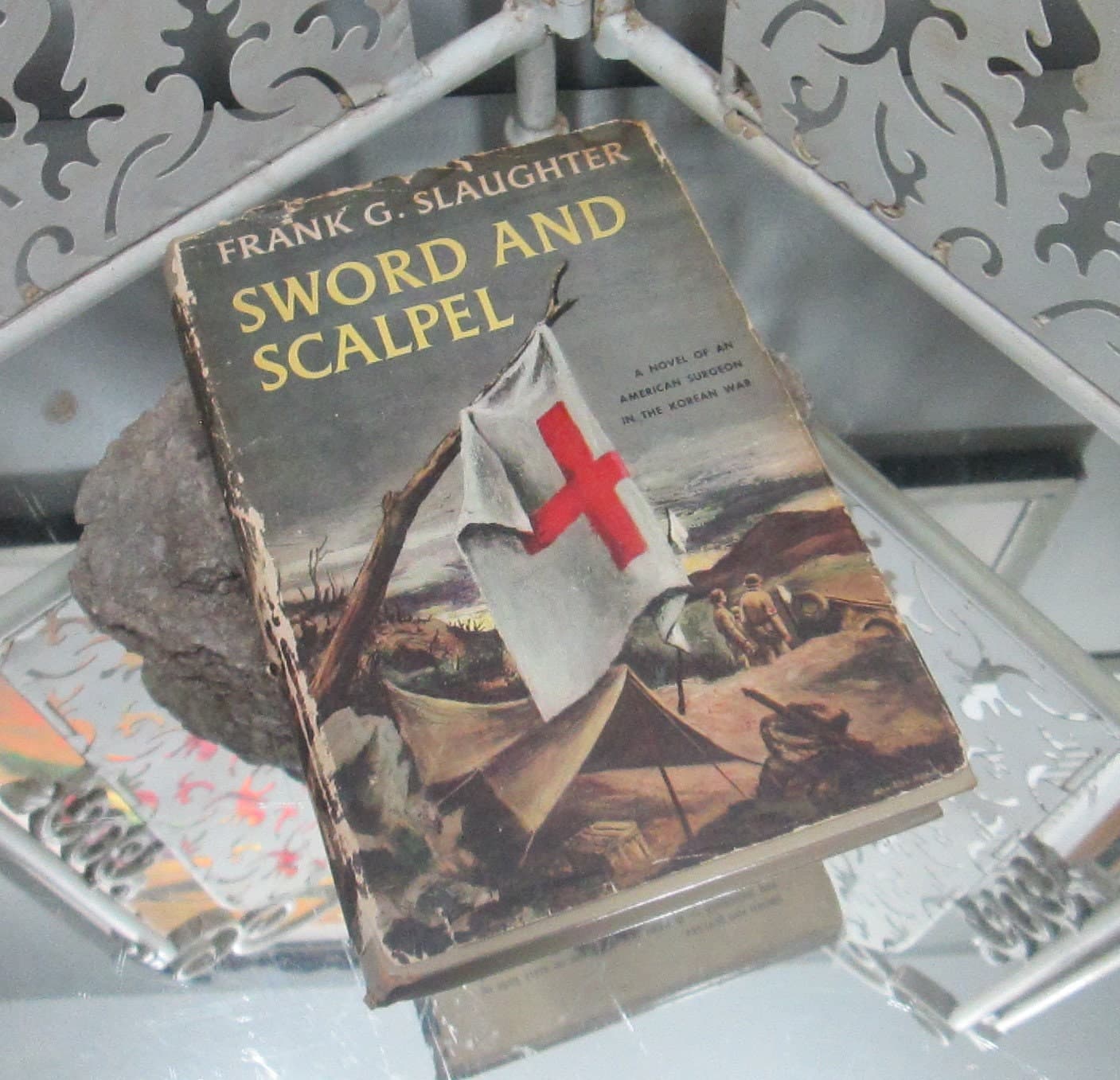 Vintage Book Sword and Scalpel by Frank G. Slaughter, 1957