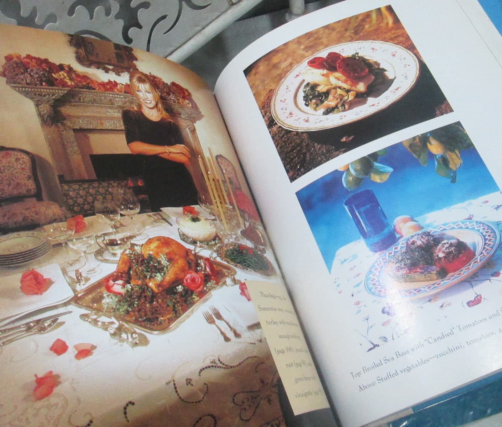 Vintage Suzanne Somers Cookbook, Eat Great Lose Weight, 1996 - Thumbnail 5