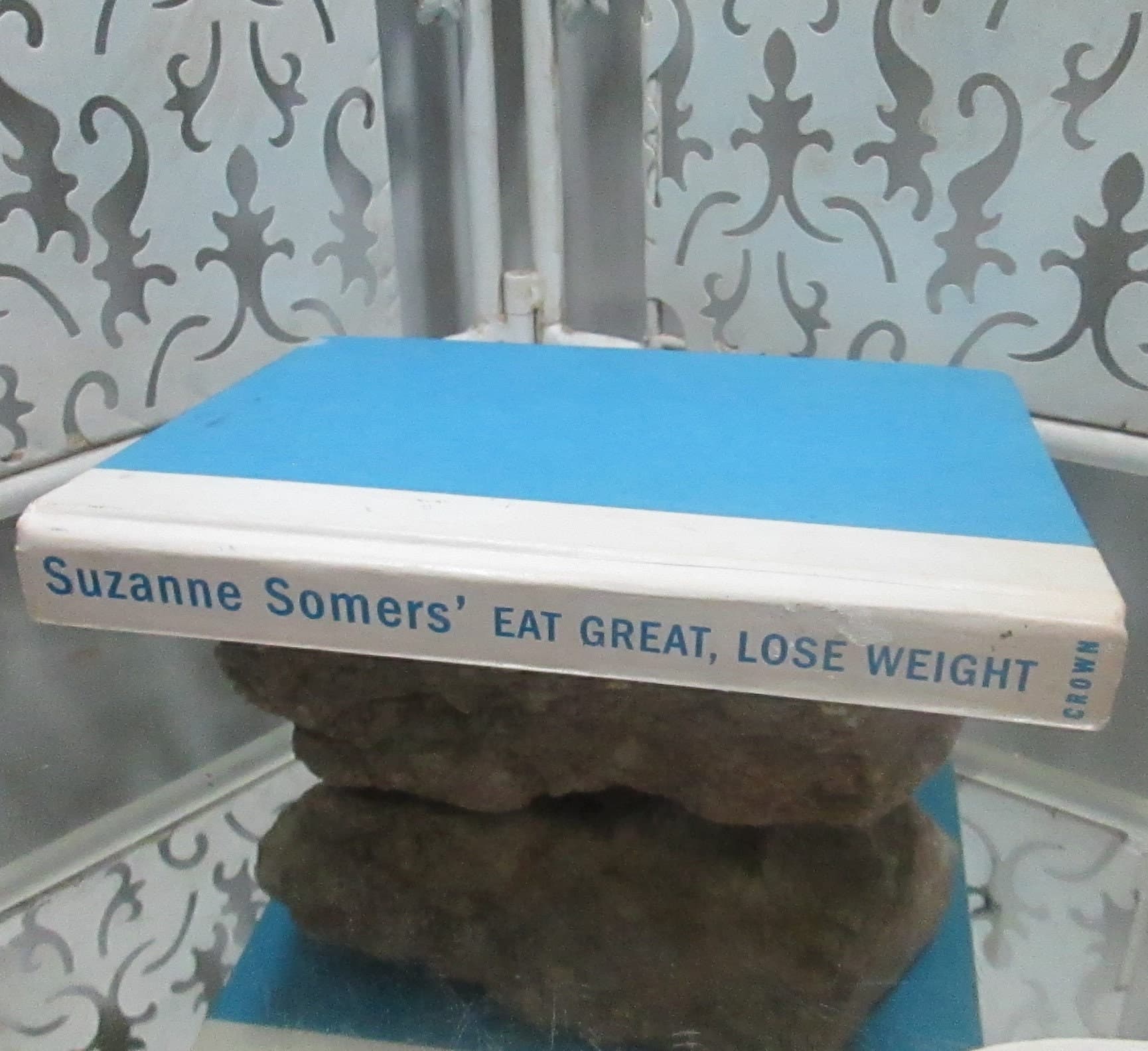 Vintage Suzanne Somers Cookbook, Eat Great Lose Weight, 1996 - Thumbnail 2