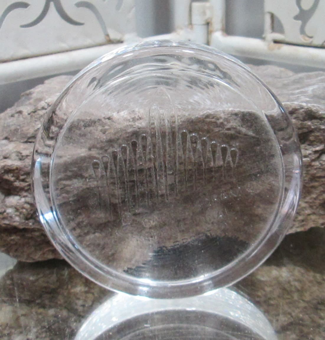 Vintage Wilkes-Barre/Scranton International Airport Paperweight