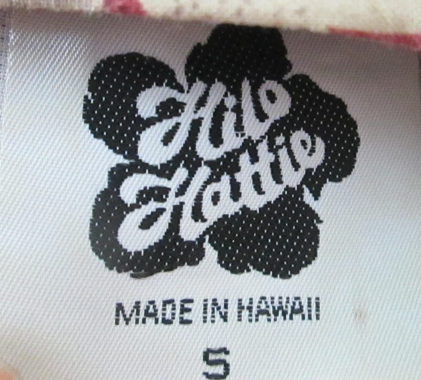 Vintage Hilo Hattie Hawaiian Dress - Thumbnail 4