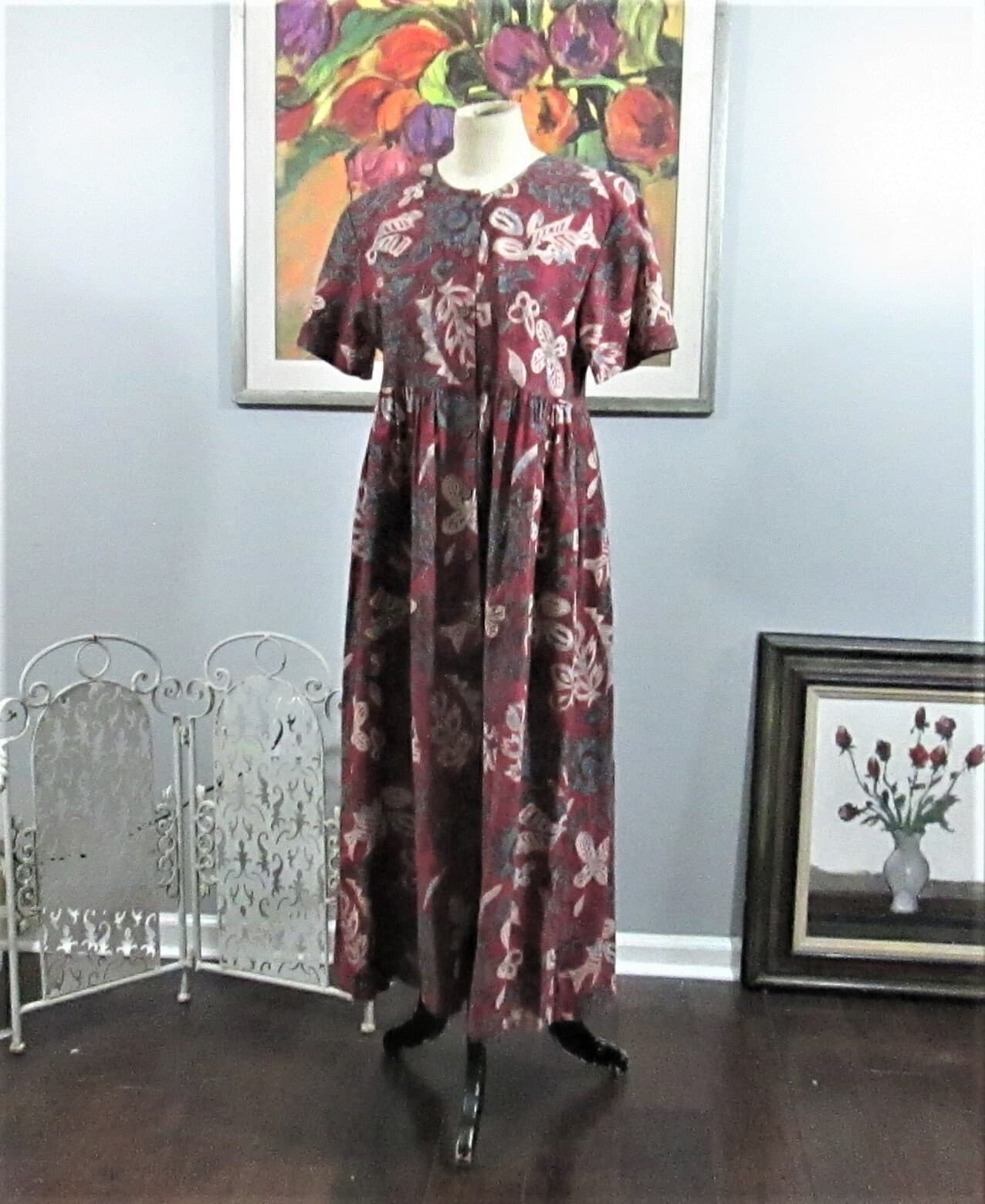 Vintage Hilo Hattie Hawaiian Dress