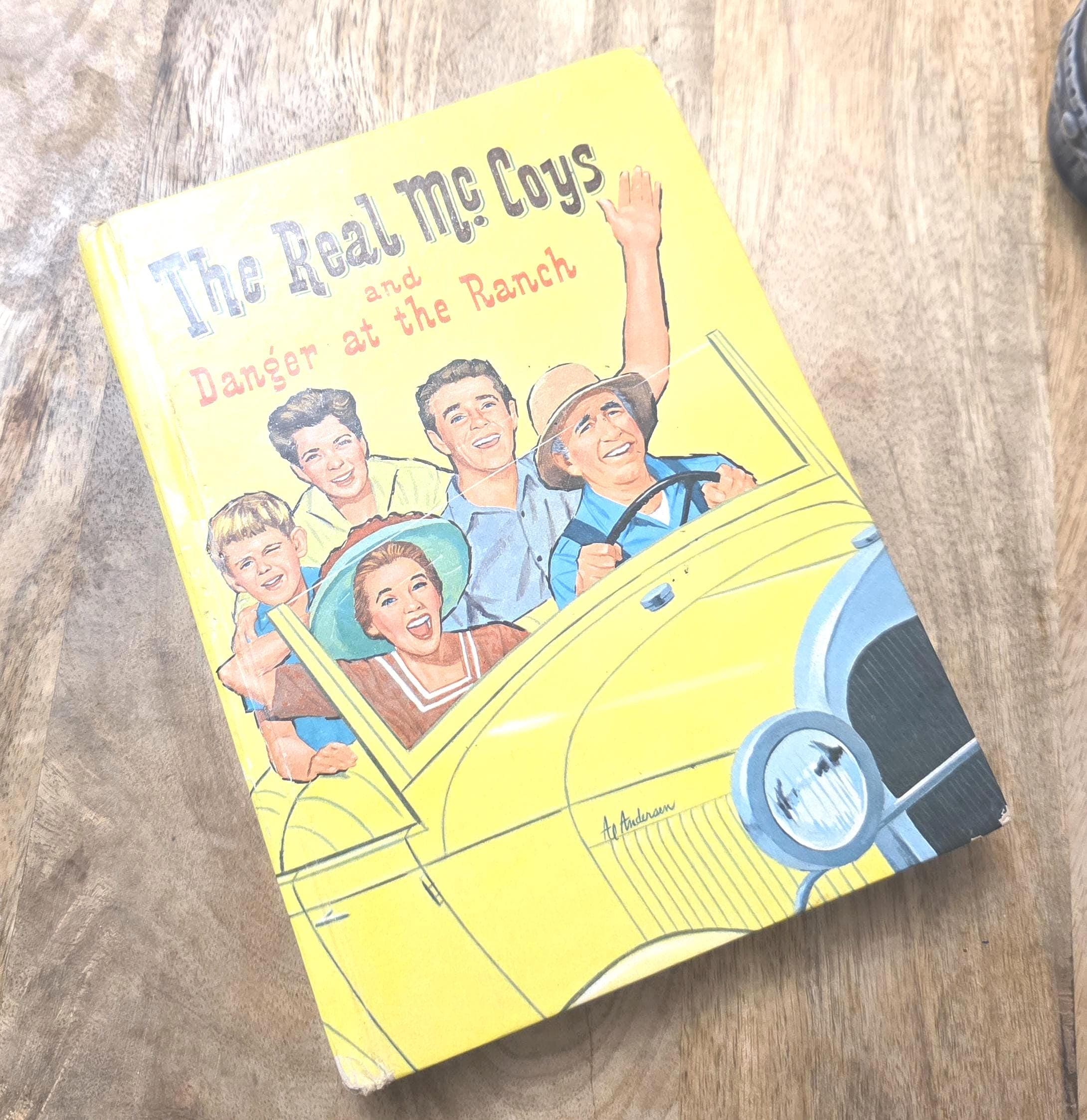 Vintage Book The Real McCoys, 1961