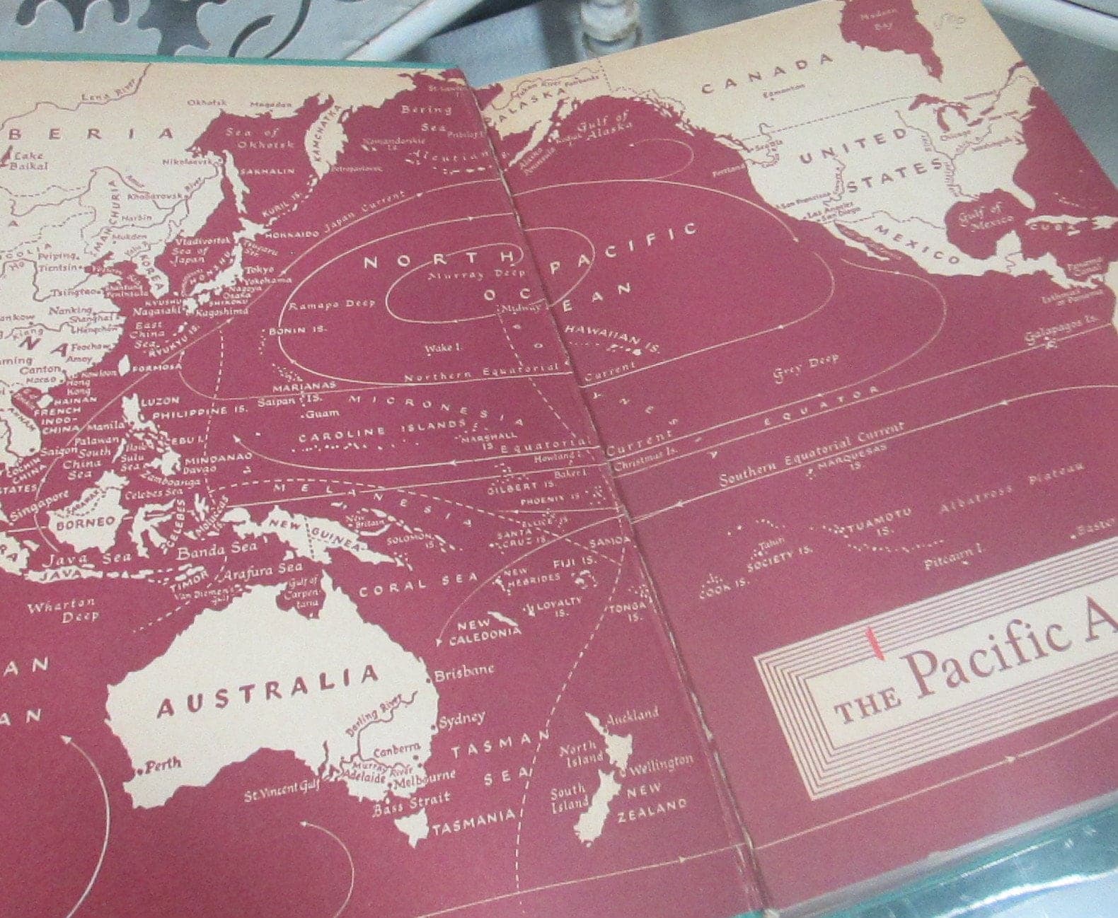 Vintage Book A History of the Pacific Area in Modern Times, 1949 - Thumbnail 4