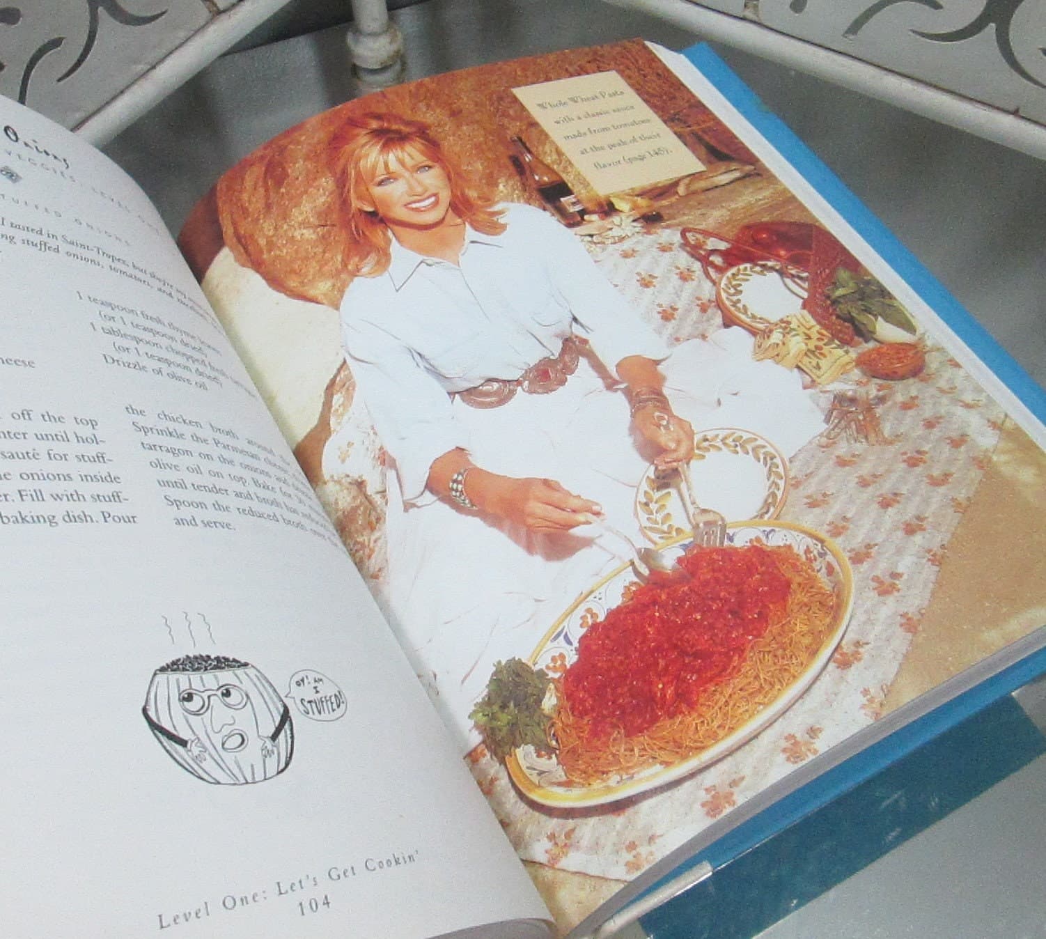 Vintage Suzanne Somers Cookbook, Eat Great Lose Weight, 1996 - Thumbnail 4