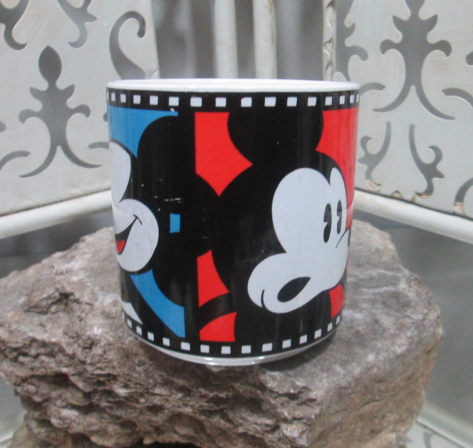 Vintage Disney Japan Mickey Mouse Mug - Thumbnail 2